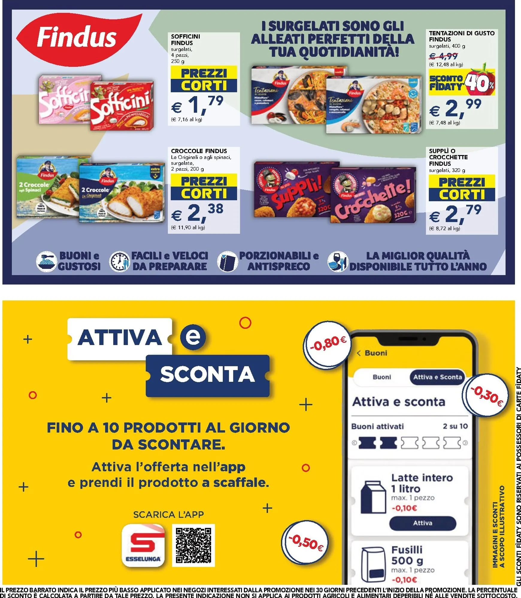 Volantino attuale di Esselunga - 30/40/50% valido dal giovedì 18/06/2026 al mercoledì 01/07/2026 da 18 giugno a 1 luglio di 2026 - Pagina del volantino 28