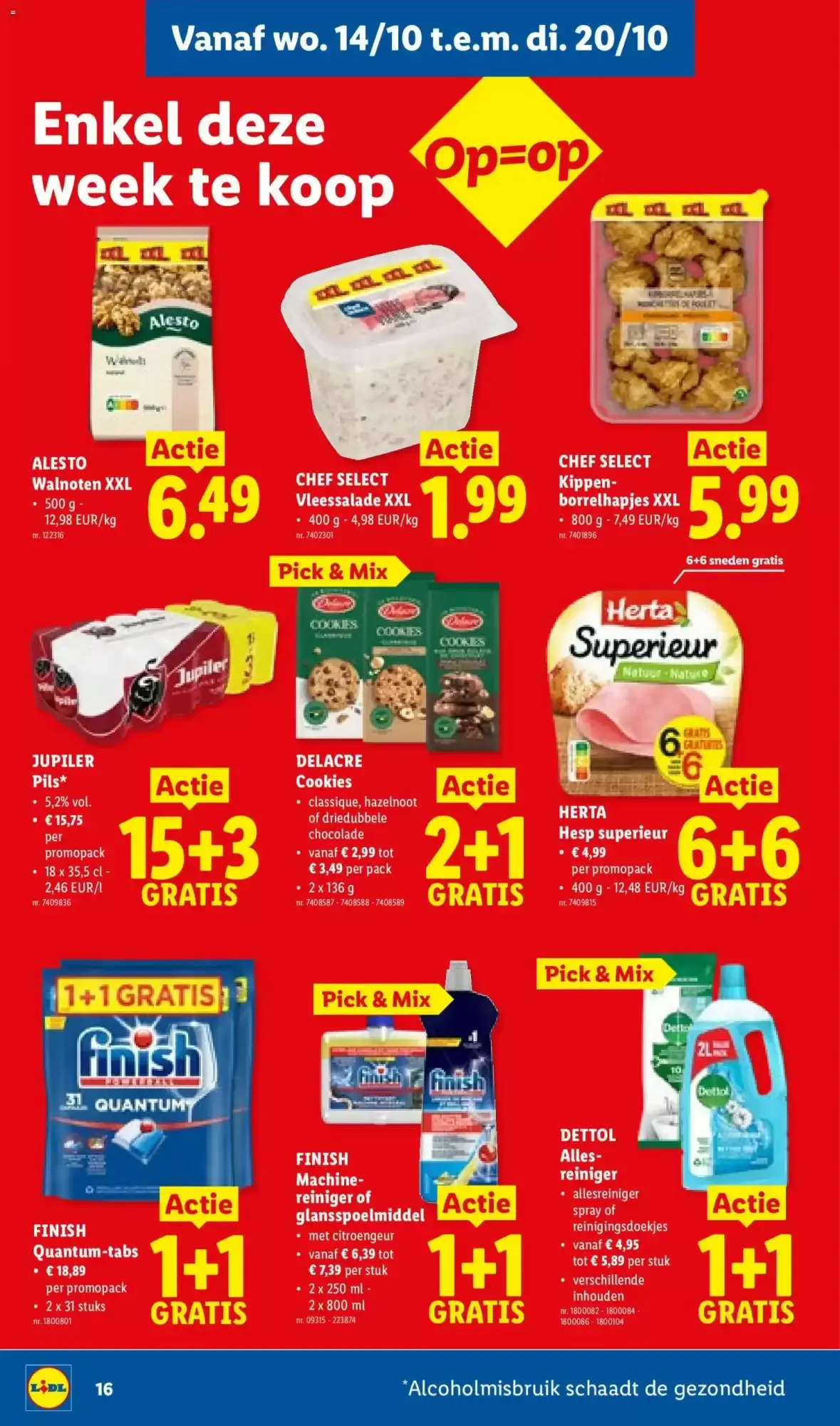 Lidl folder week 42 van 12 oktober tot 17 oktober 2026 - folder pagina 16