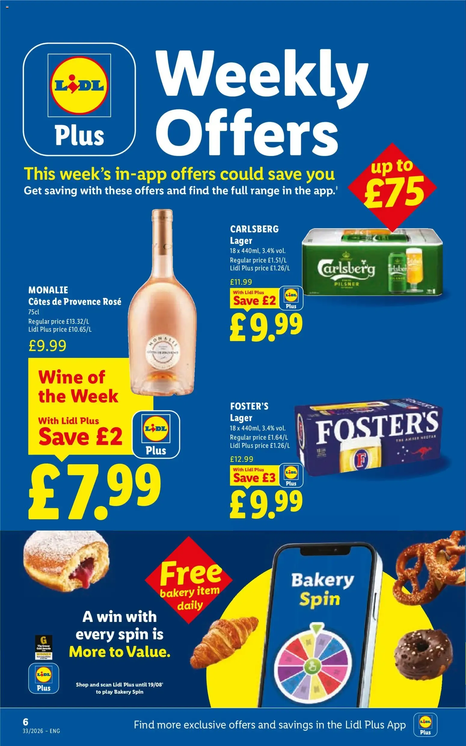 Lidl - Lidl Weekly (13/08/2026 - 19/08/2026) - Offers Online from 13 August to 19 August 2026 - Catalogue Page 6