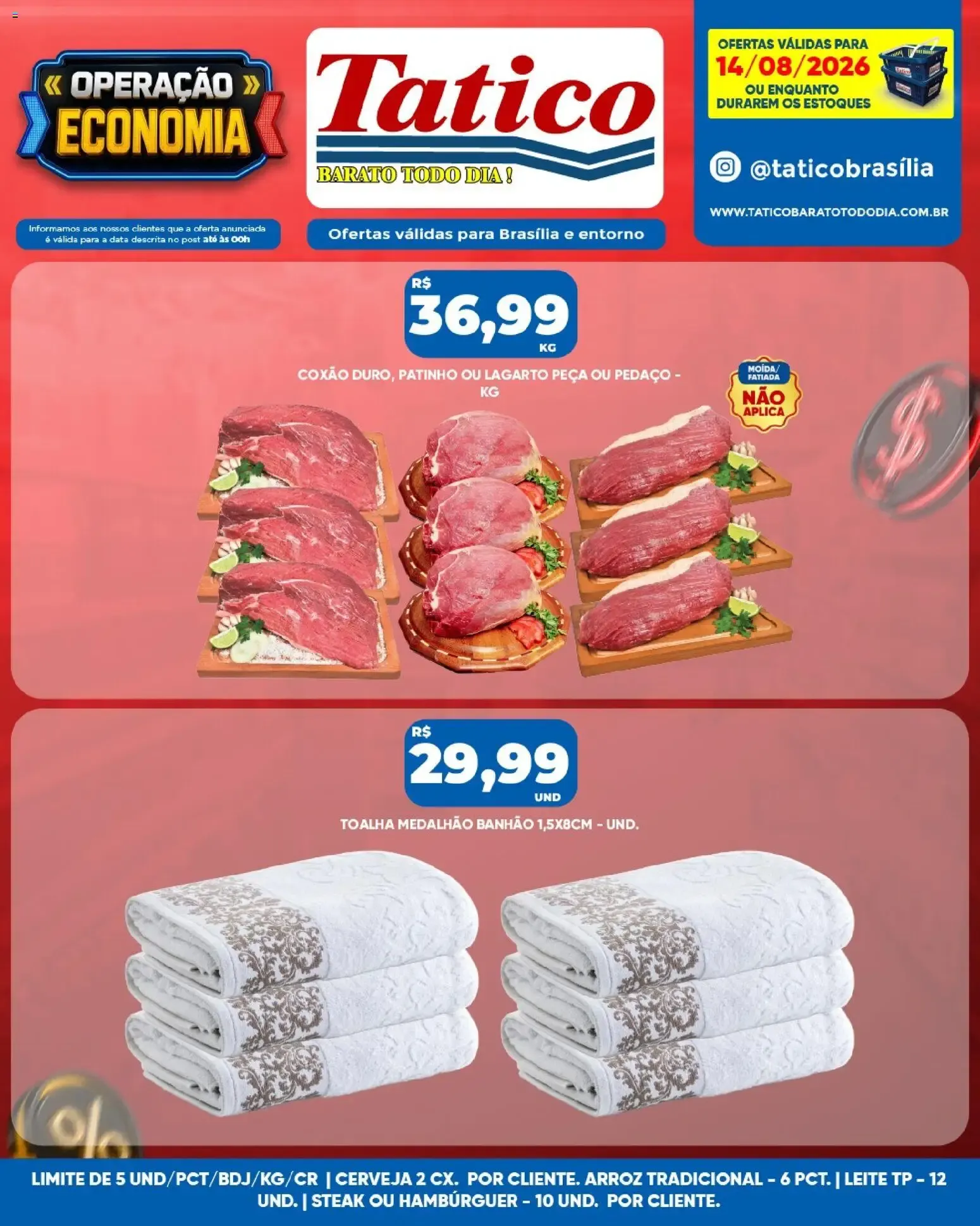 Encarte de Tatico ofertas do Dia de 14/08/2026 | Promoções Online 14 de agosto até 14 de agosto 2026 - Pagina 13