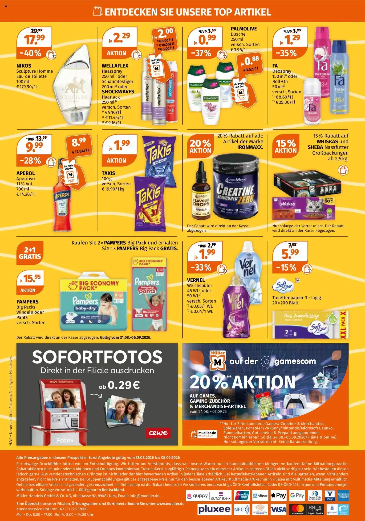 Neue Müller Prospekt (vom 31.08.2026 - 05.09.2026) von 31. August bis 5. September 2026 - Prospekt seite 17