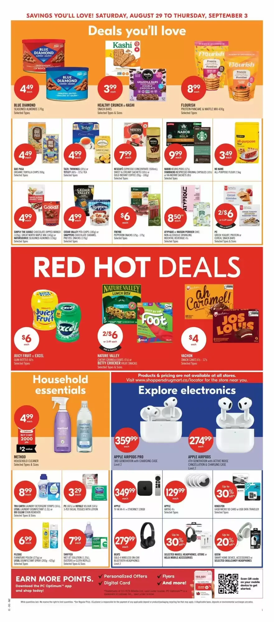Shoppers Drug Mart flyer week 35 from August 29 to September 3 2026 - flyer page 10