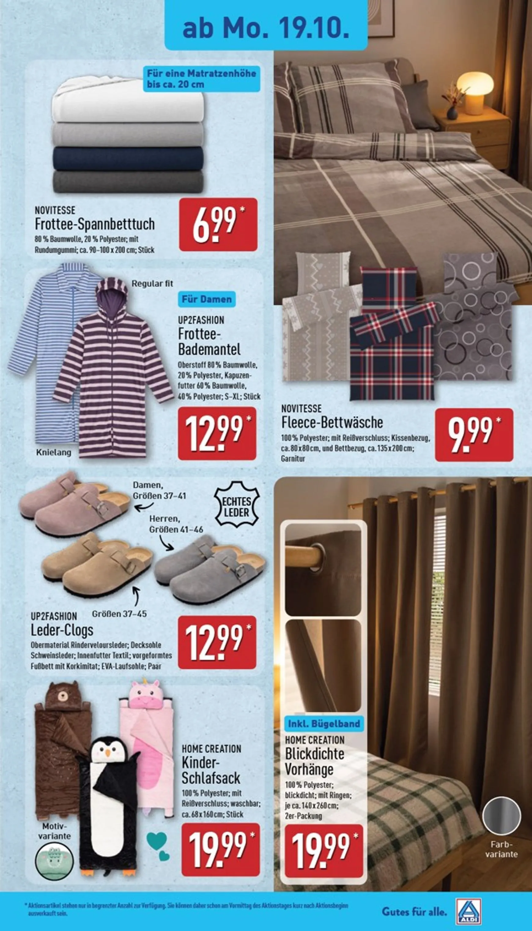 ALDI NORD - Ausblick Prospekt nächste Woche – von Montag 19.10.2026 bis Samstag 24.10.2026 von 19. Oktober bis 24. Oktober 2026 - Prospekt seite 6