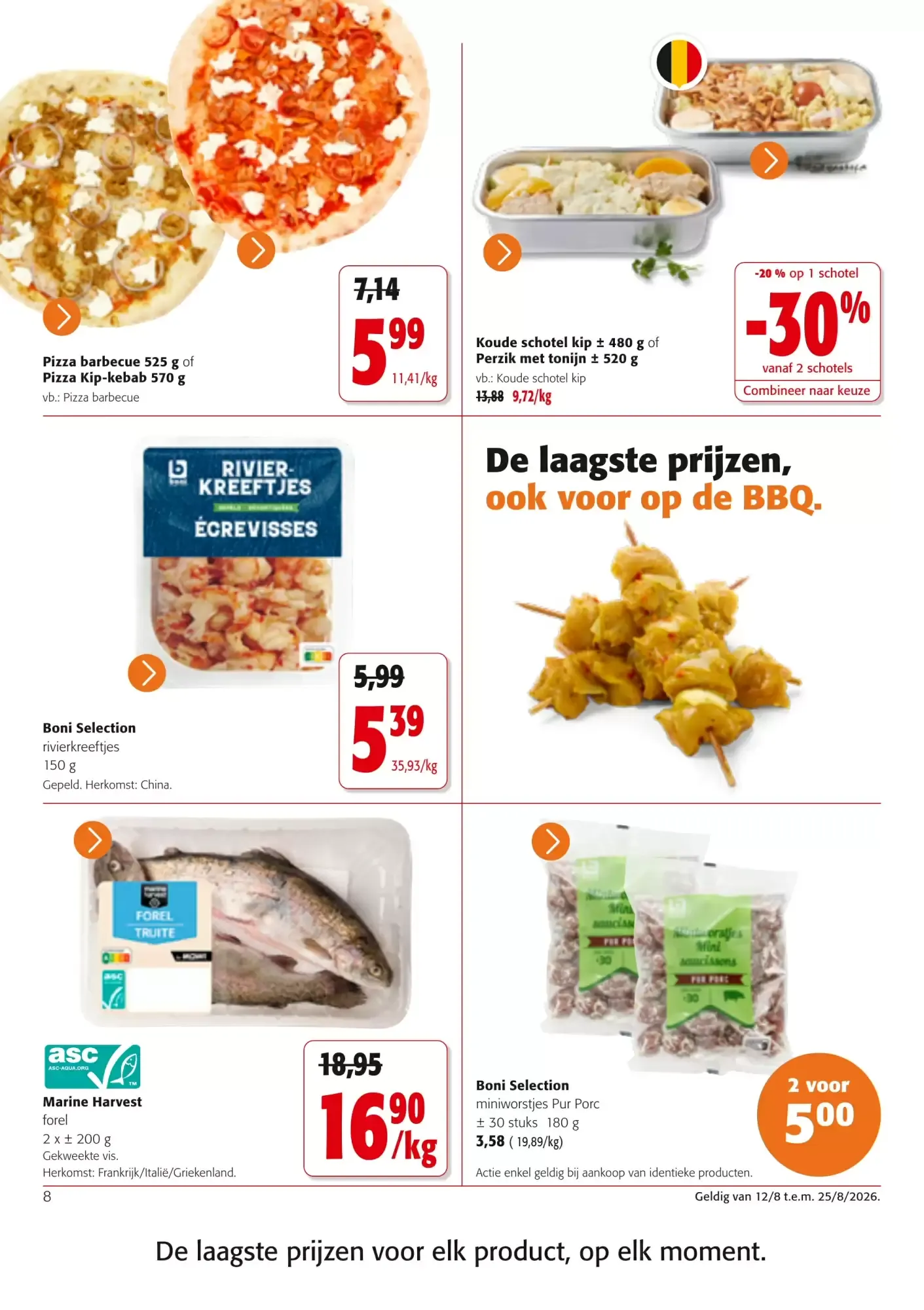 Colruyt folder van 12 augustus tot 25 augustus 2026 - folder pagina 8