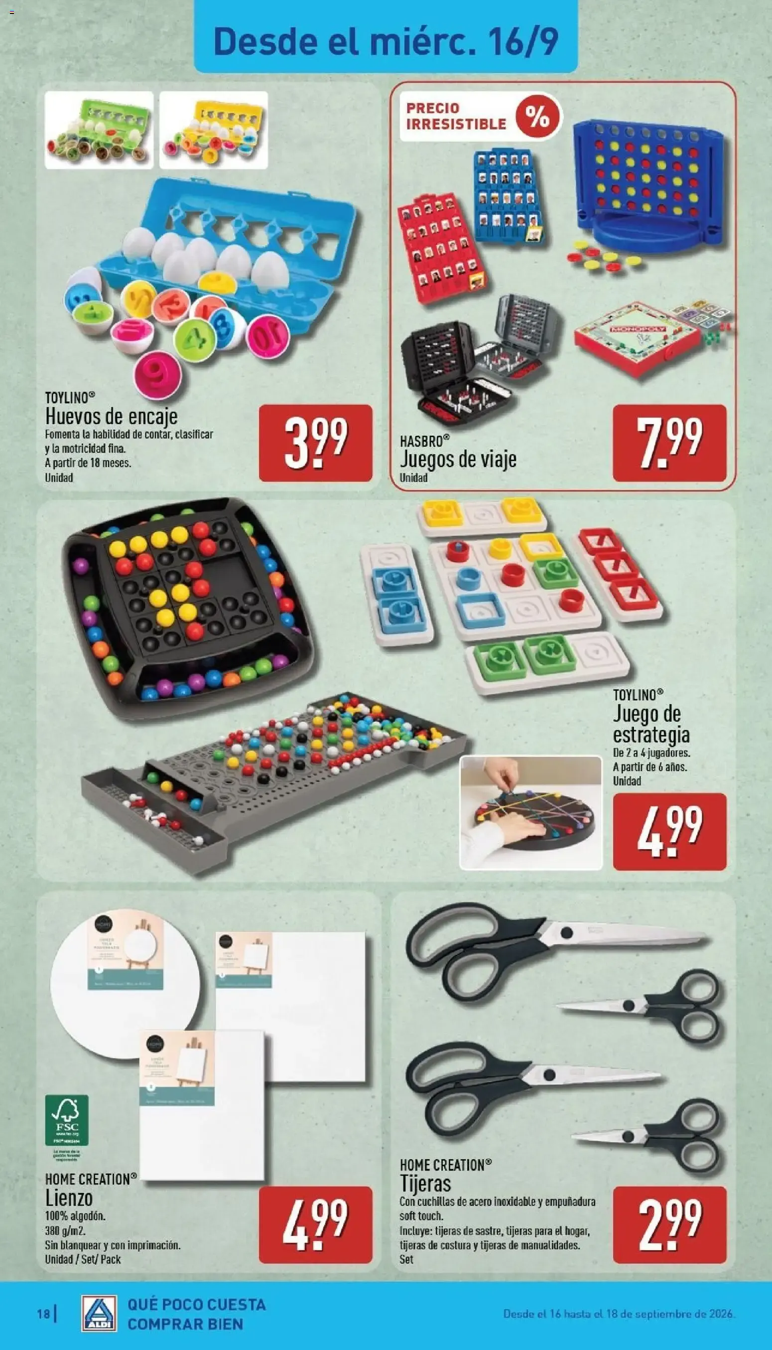 Catálogo de Aldi folleto Península del 14/09/2026 | Catálogo 14 de septiembre al 20 de septiembre 2026 - Página 18