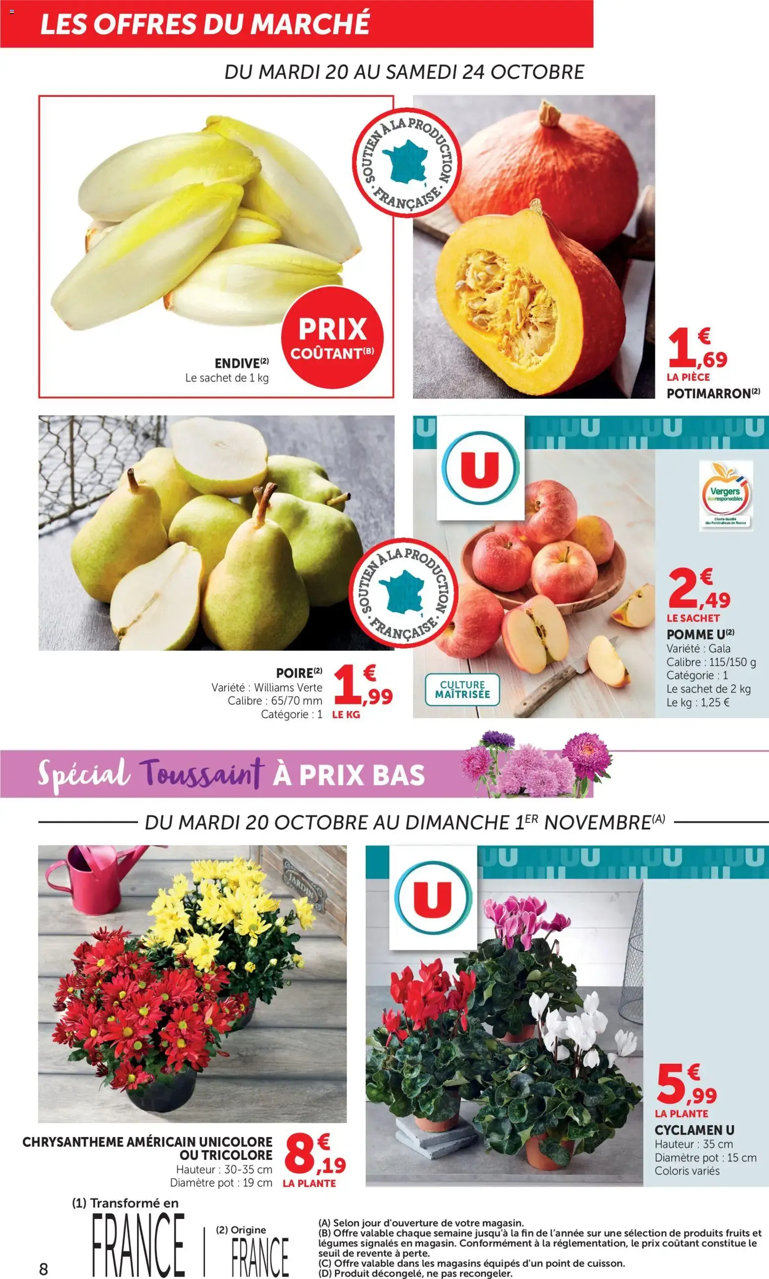 bi1 HALLOWEEN 2026 🎃 Catalogue 20/10 - 01/11 du 20 octobre au 1 novembre 2026 - Catalogue page 8