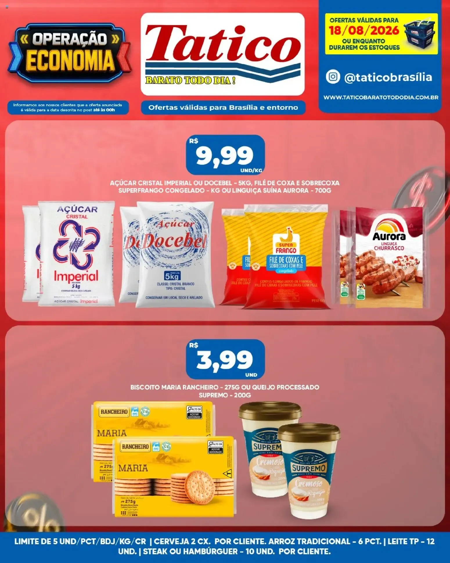 Encarte de Tatico ofertas do Dia de 18/08/2026 | Promoções Online 18 de agosto até 18 de agosto 2026 - Pagina 4
