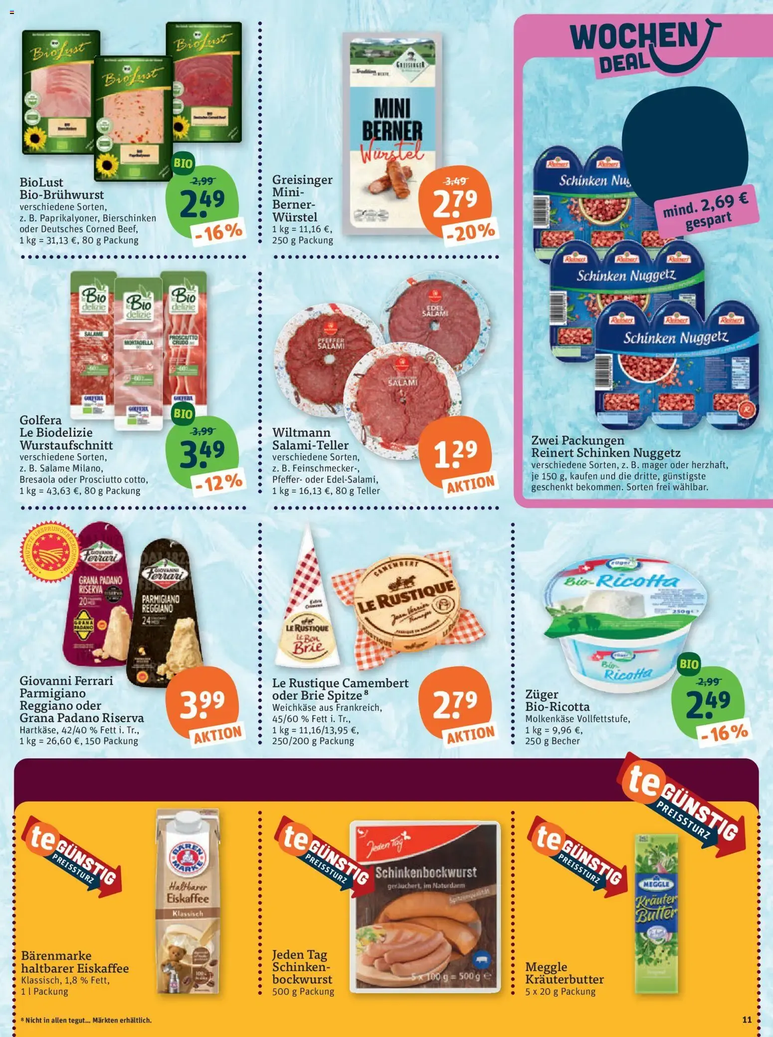 Tegut Endspurt! - Freitag & Samstag von 10. Juli bis 11. Juli 2026 - Prospekt seite 13