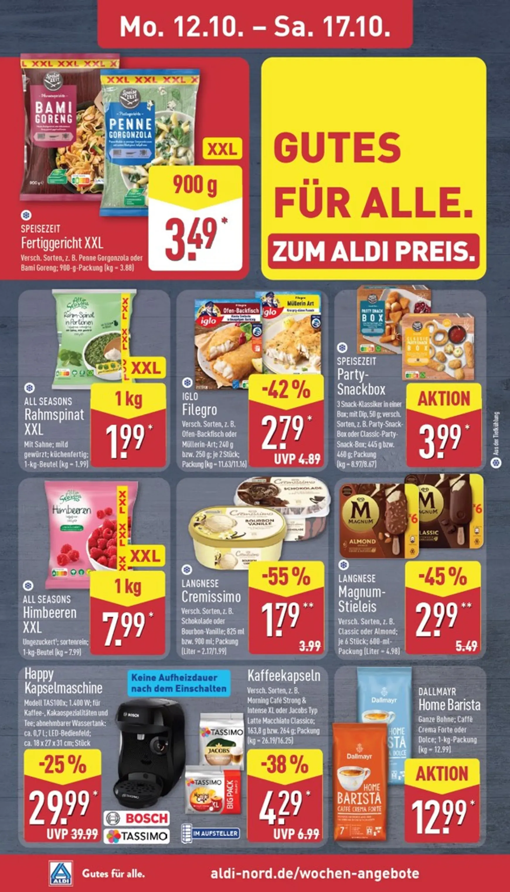 GUTES FÜR ALLE. von 12. Oktober bis 17. Oktober 2026 - Prospekt seite 6
