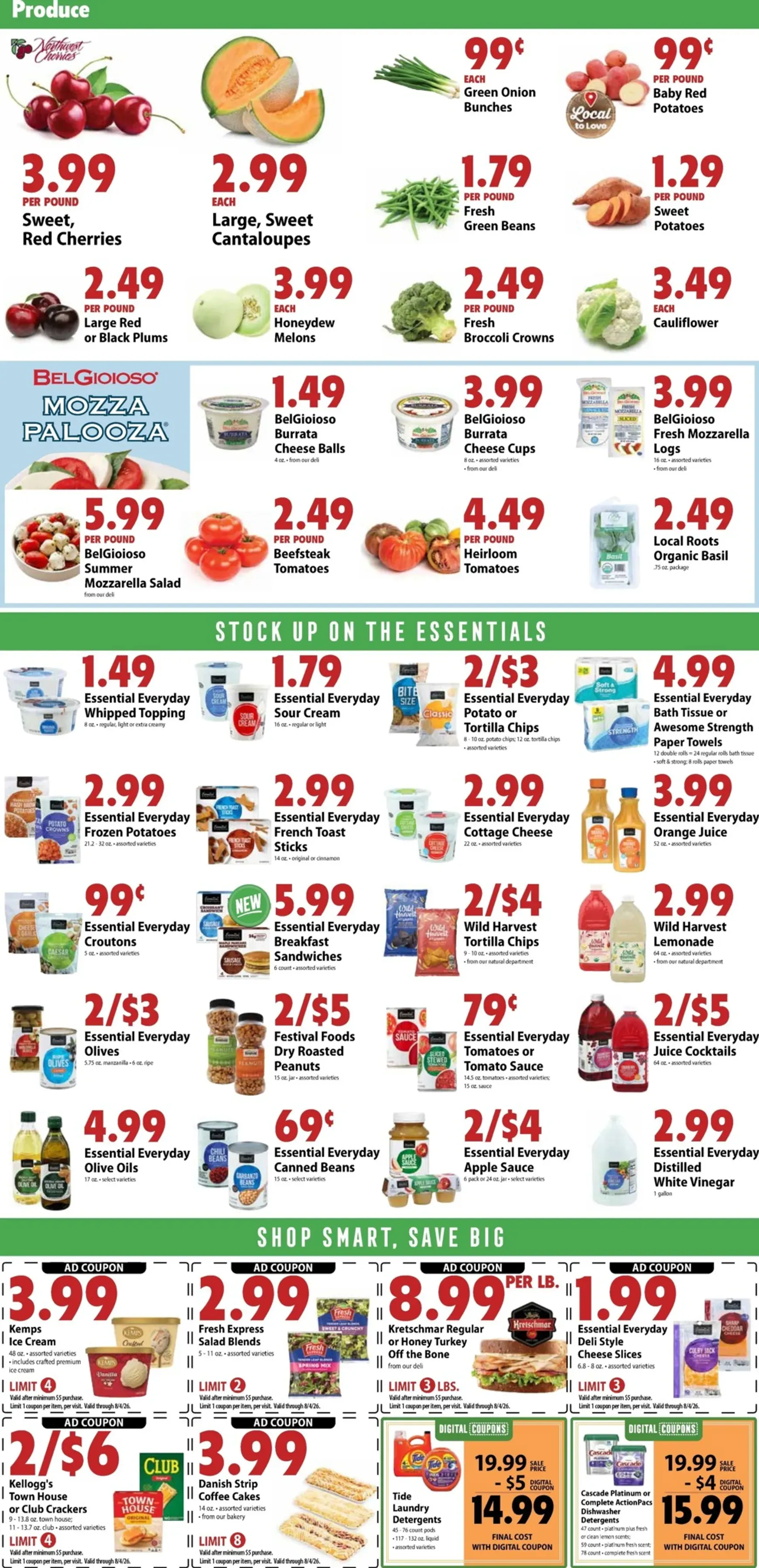 Weekly ad Current Fest Foods leaflet valid from Wednesday 07/29/2026 to Tuesday 08/04/2026 from July 29 to August 4 2026 - Page 2