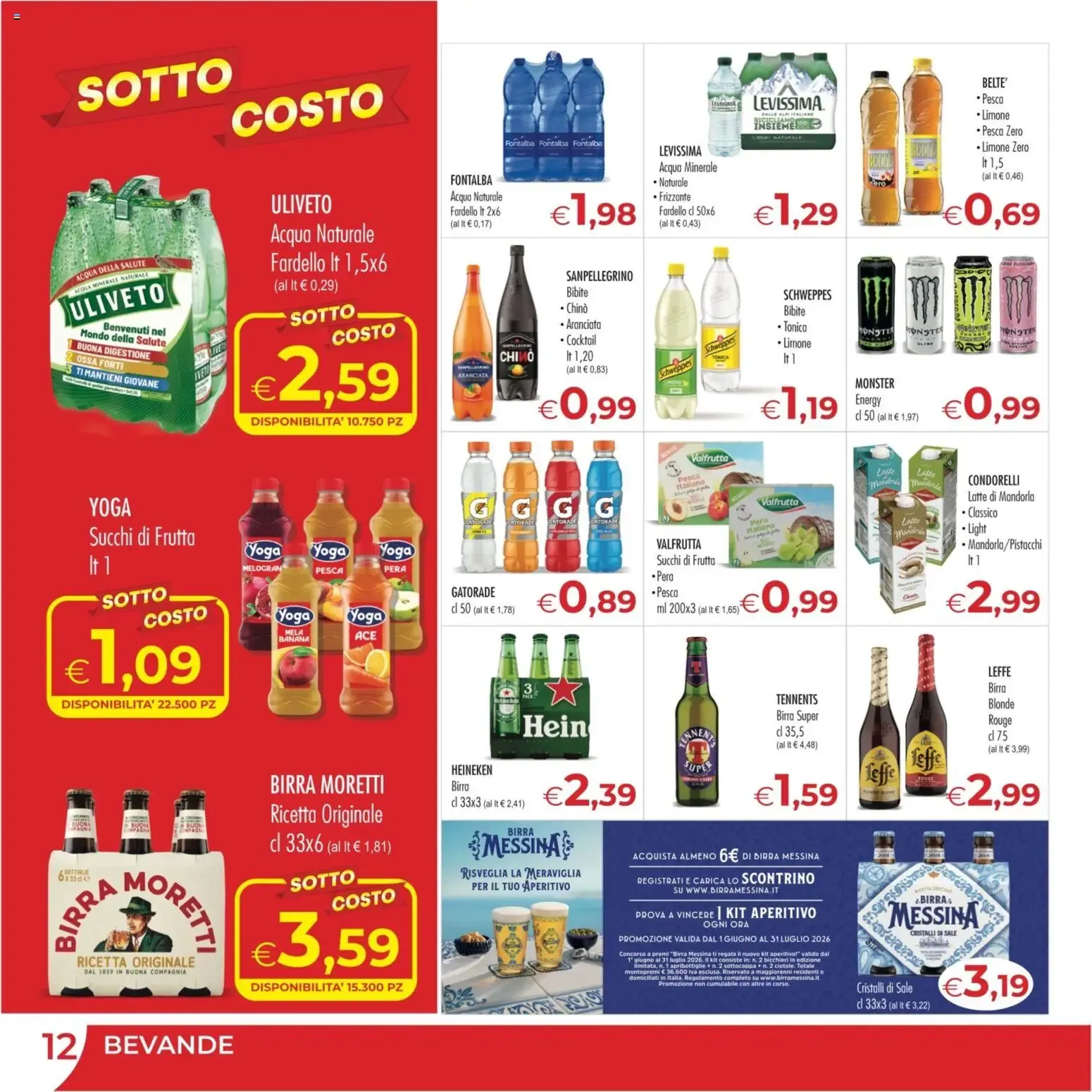 MerSi Supermercati volantino dal 17/06/2026 - online Offerte da 17 giugno a 30 giugno di 2026 - Pagina del volantino 12