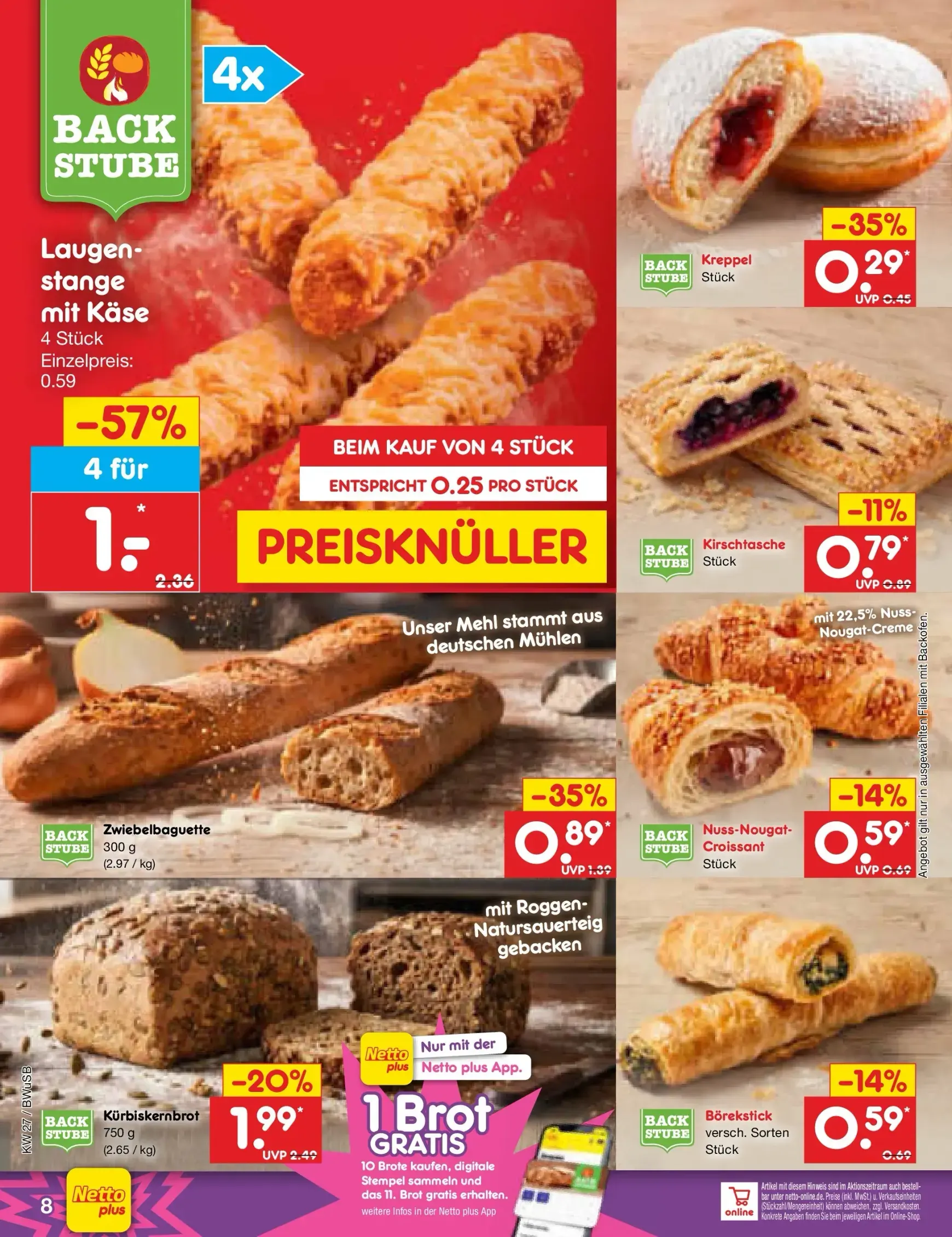 Netto Marken Discount - Sonderangebote Prospekt – von Montag 29.06.2026 bis Samstag 04.07.2026 von 29. Juni bis 4. Juli 2026 - Prospekt seite 11