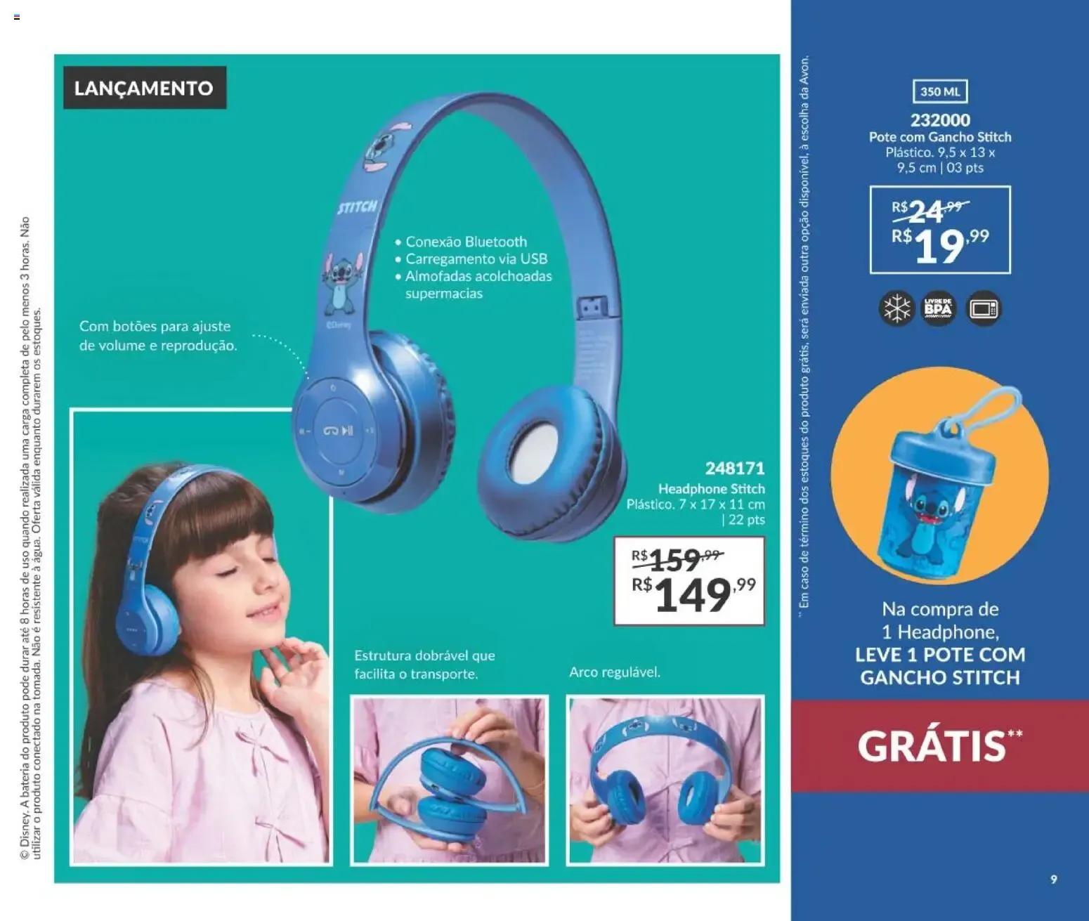 Encarte de Revista Avon - Campanha 15/16: Casa & Estilo de 21/09/2026 | Promoção Online 21 de setembro até 2 de novembro 2026 - Pagina 9