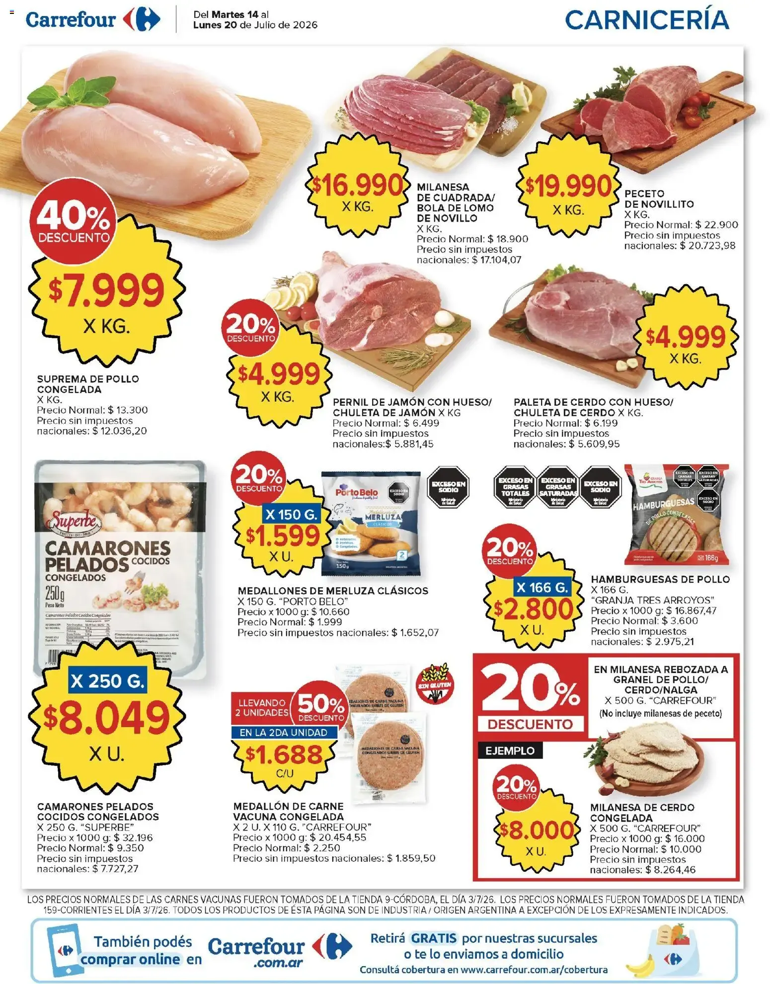 Ofertas de Carrefour ofertas || del 14/07/2026 - 20/07/2026 || Promociones 14 de julio al 20 de julio 2026 - Página 8 del catálogo