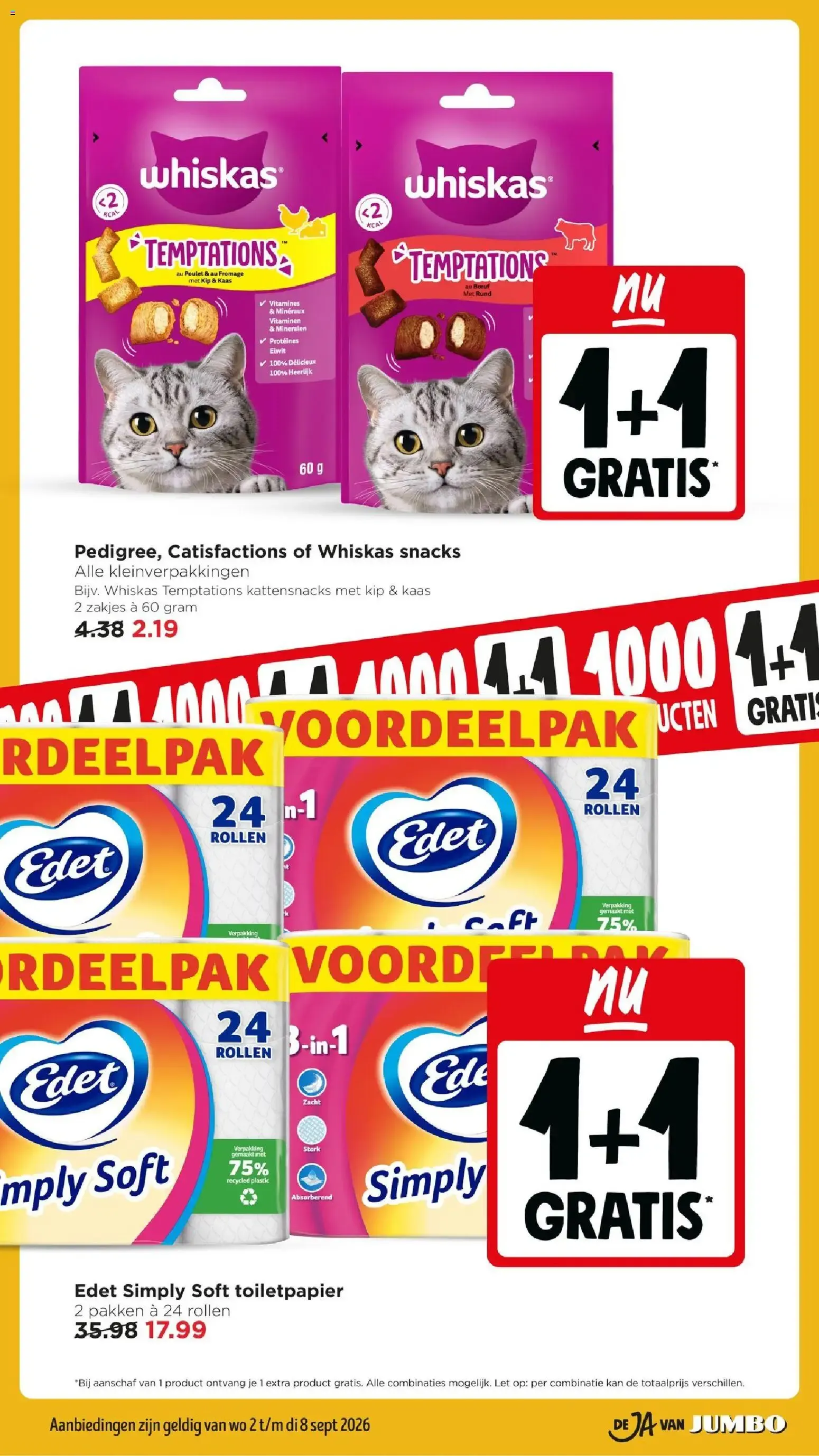 Jumbo Fijn Weekend VOORDEEL van 2 september tot 8 september 2026 - Folder pagina 11