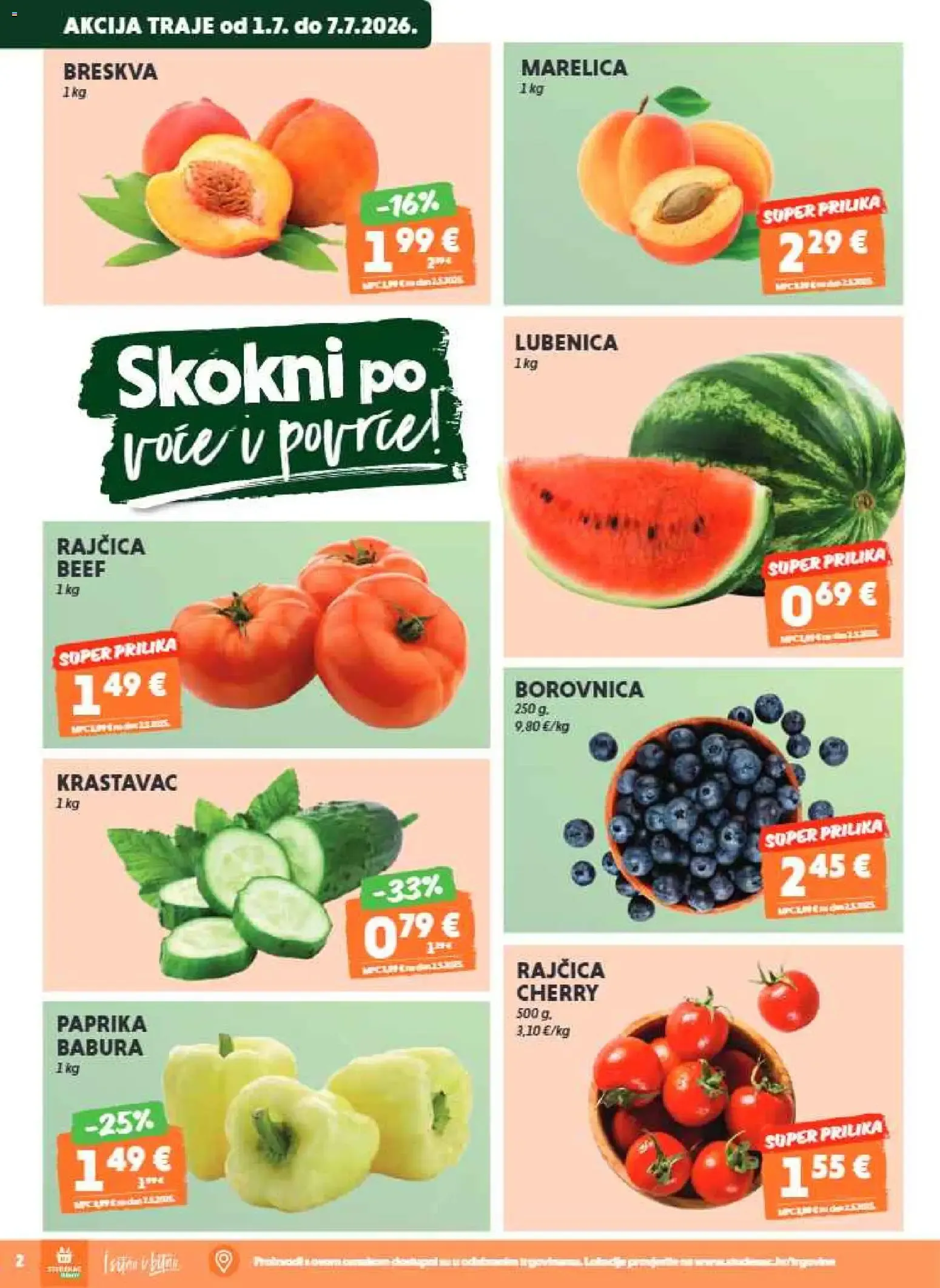 Katalog Katalog Studenac novi od 01.07.2026 na listanje > letak digitalni od 1. srpnja do 14. srpnja 2026. - Pregled Stranica 2