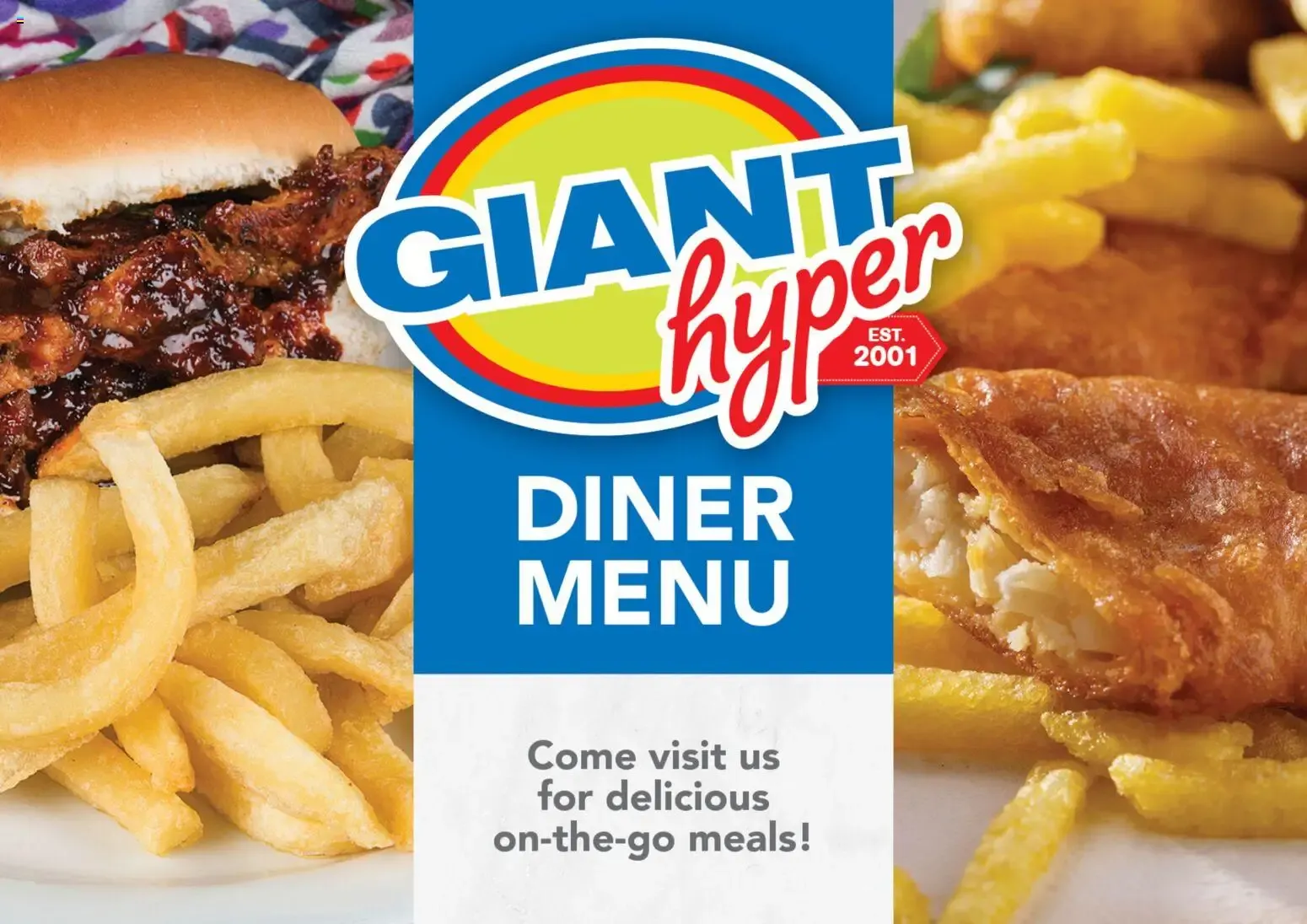 Giant Hyper Diner Menu (21/10/2026 - 31/12/2026) Online from 21 October to 31 December 2026 - Catalogue Page 1