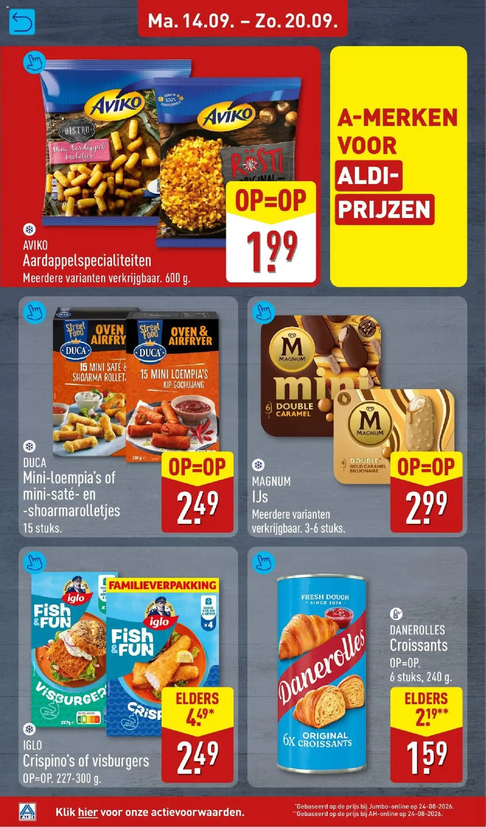 Aldi folder vanaf 14-09-2026 (volgende, deze week) van 14 september tot 20 september 2026 - Folder pagina 22