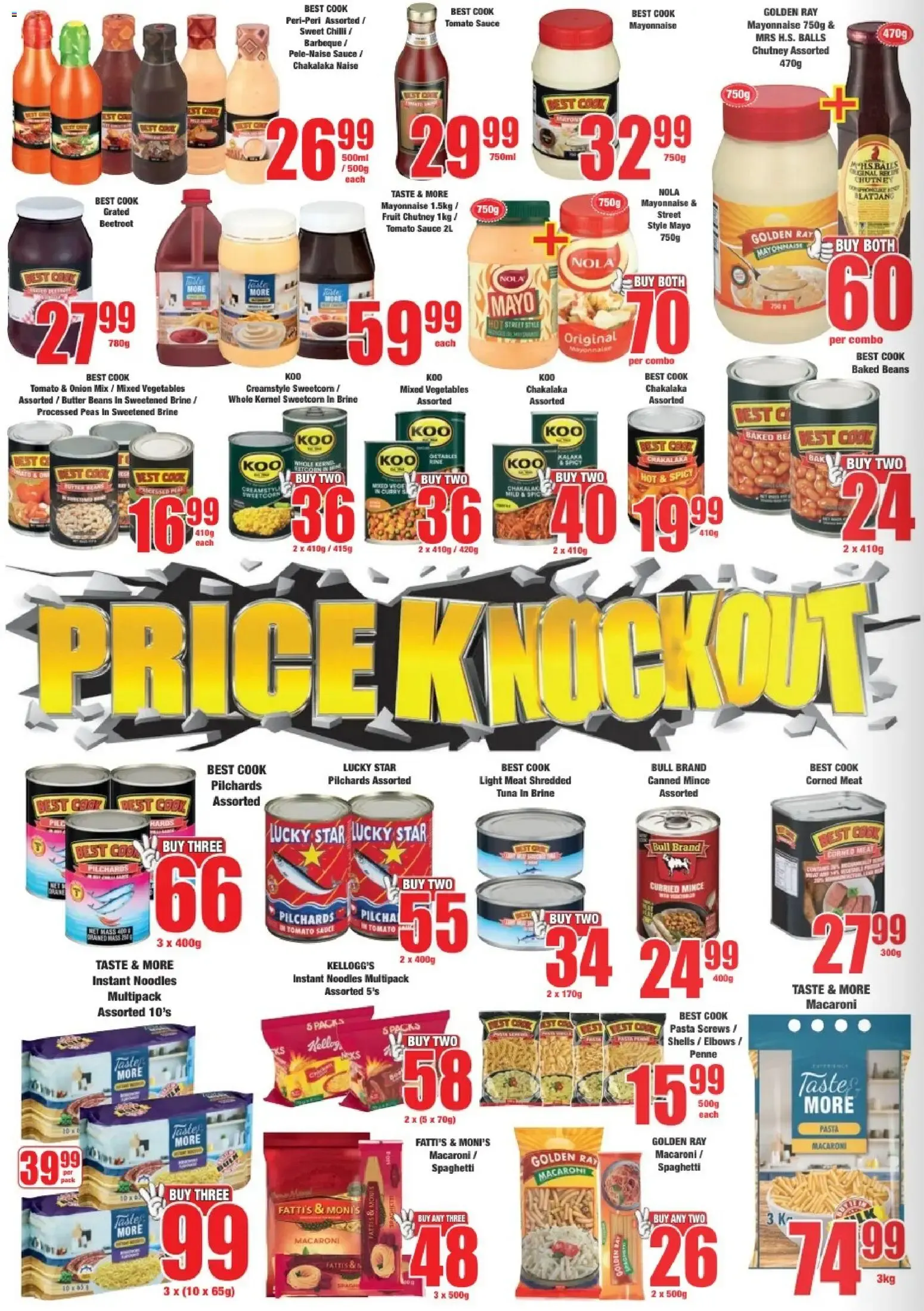 Boxer Gauteng - Specials (08/06/2026 - 21/06/2026) Online from 8 June to 21 June 2026 - Catalogue Page 6
