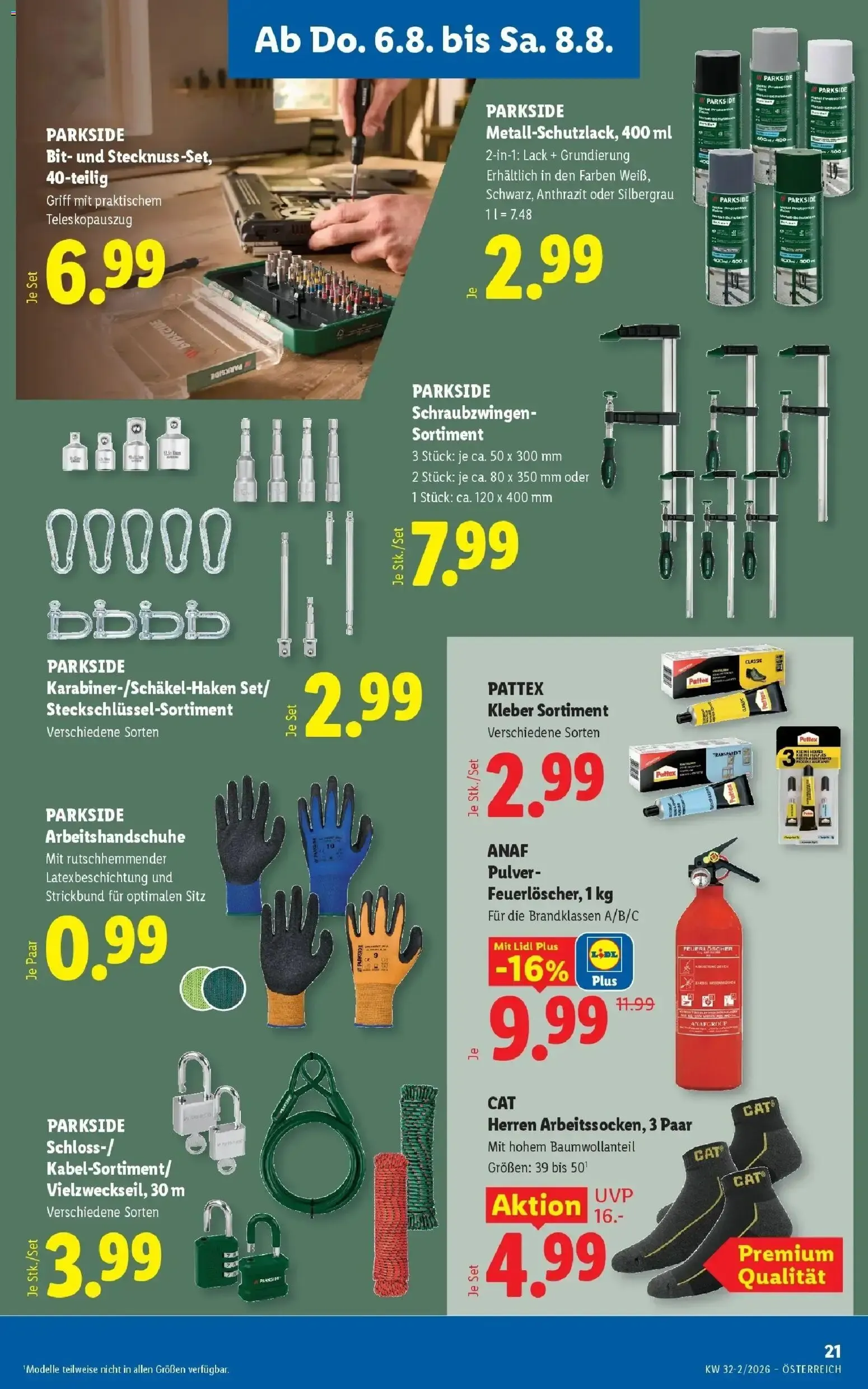 Lidl Plus: Österreichs günstigste Preise von 6. August bis 8. August 2026 - Flugblätt seite  24