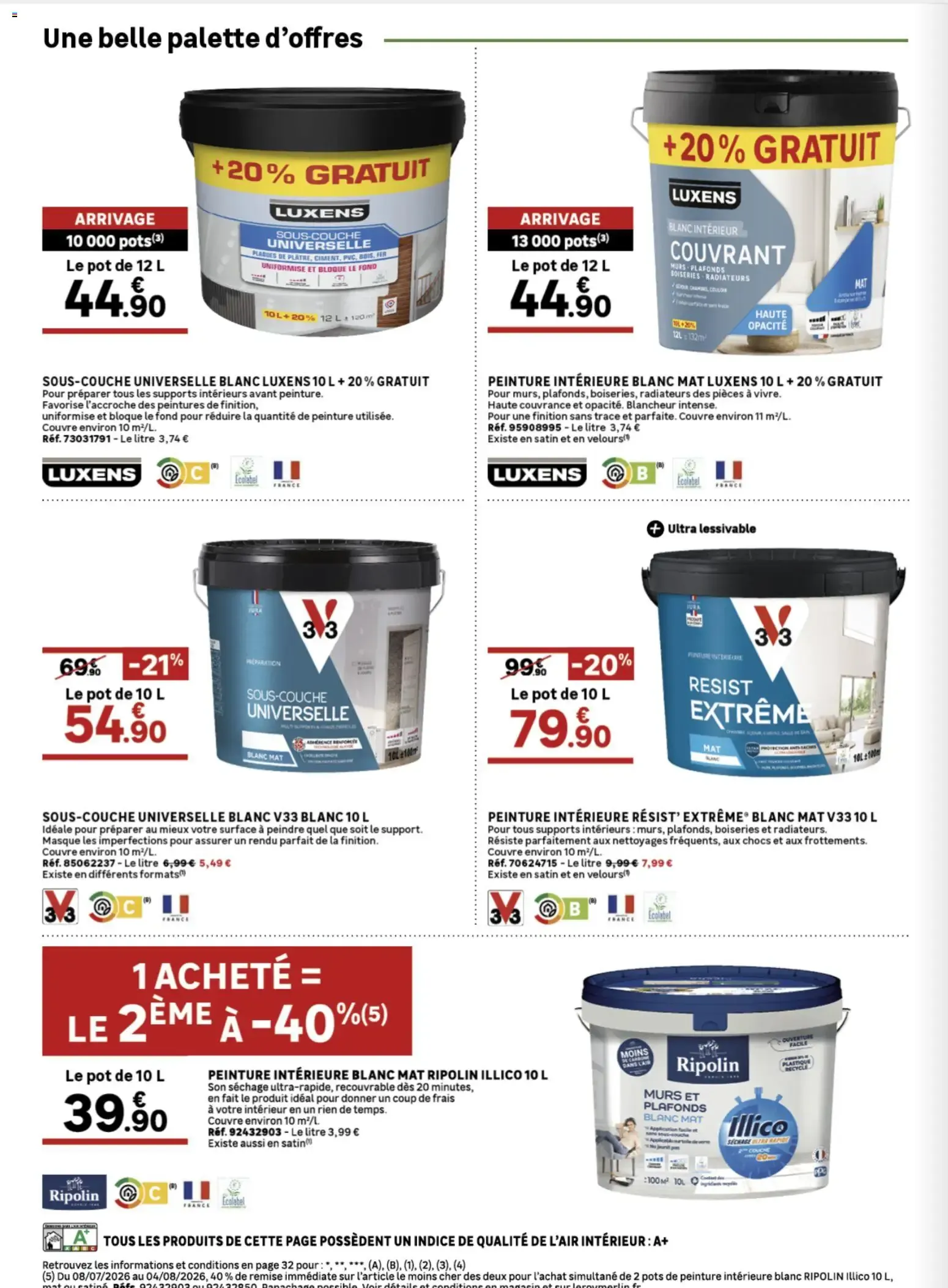 L'ÉTÉ DES PROJETS du 8 juillet au 4 août 2026 - Catalogue page 22