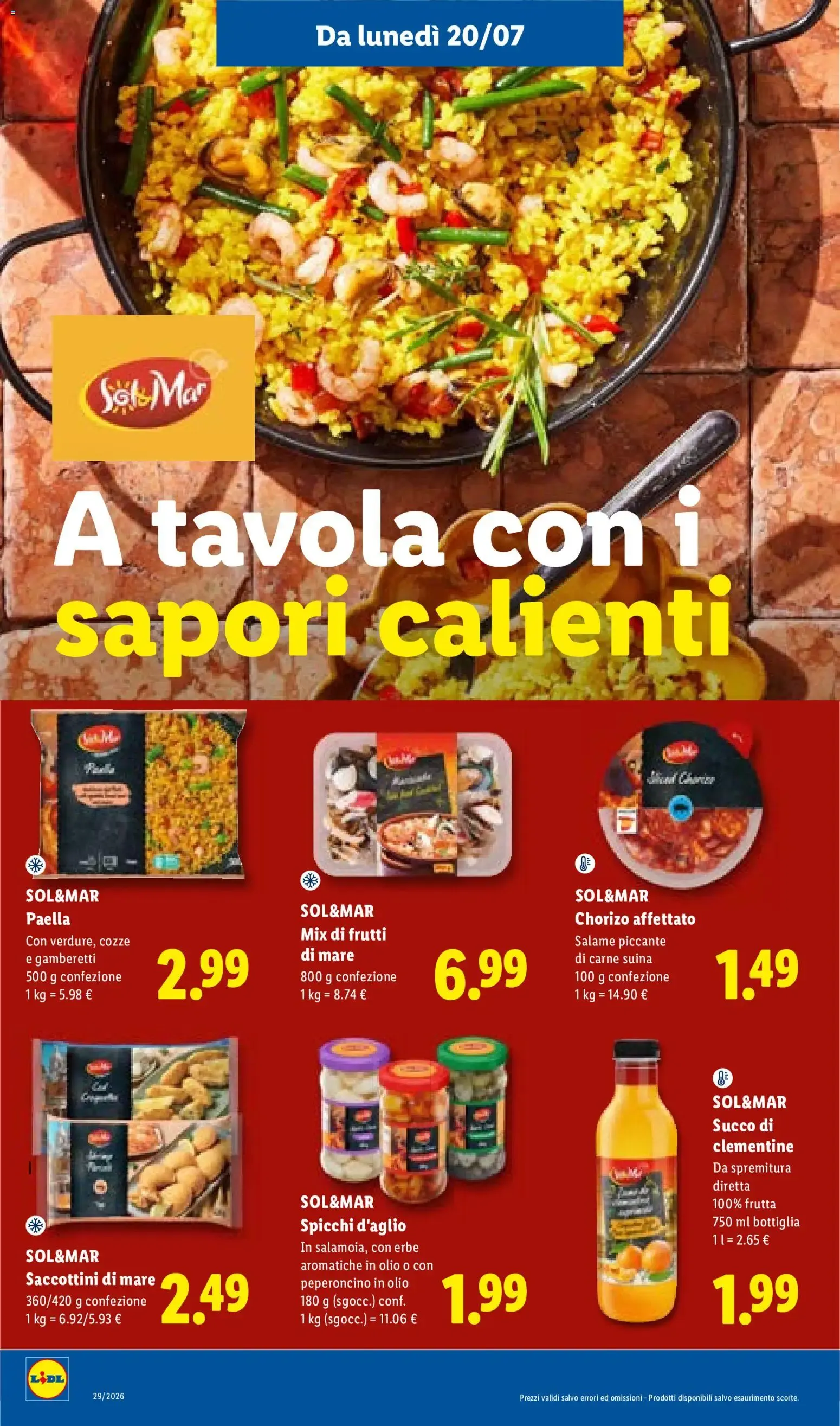 Lidl: L'estate del risparmio da 16 luglio a 22 luglio di 2026 - Pagina del volantino 49
