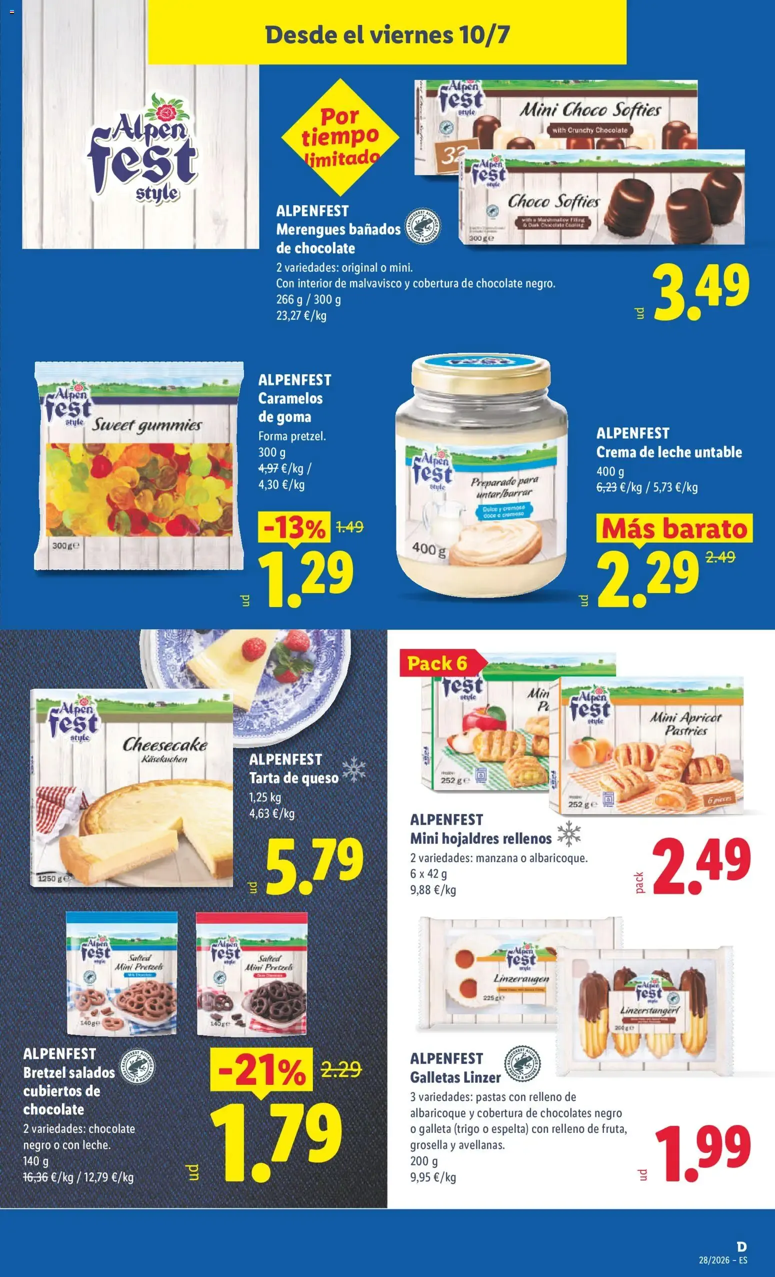 Catálogo de Lidl Plus: acumula puntos y llévate premios extra 6 de julio al 12 de julio 2026 - Página 53