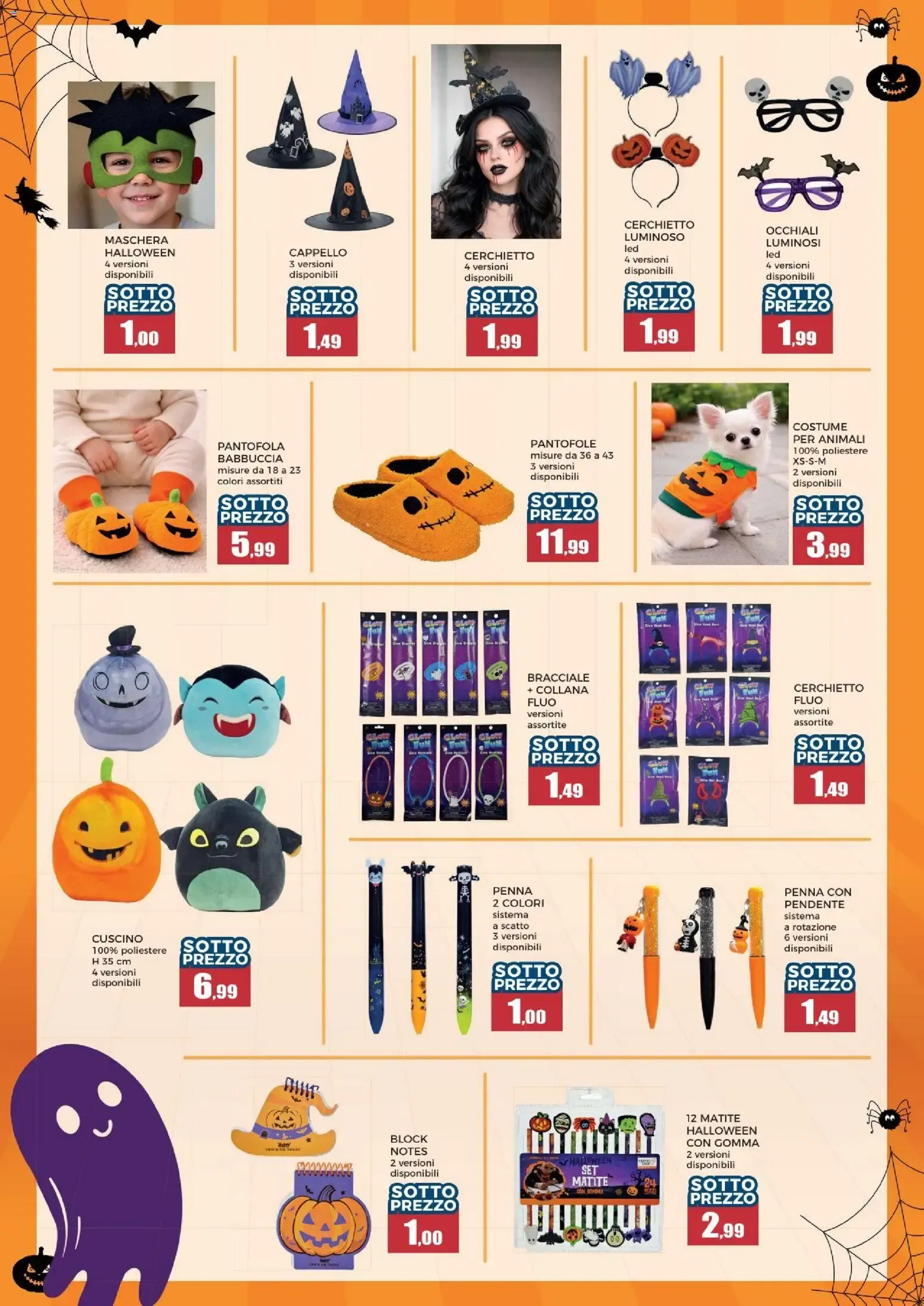 Nuovo Halloween volantino di Happy Casa dal 27/10/2026 > offerte anteprima 🍂 da 27 ottobre a 31 ottobre di 2026 - Pagina del volantino 3