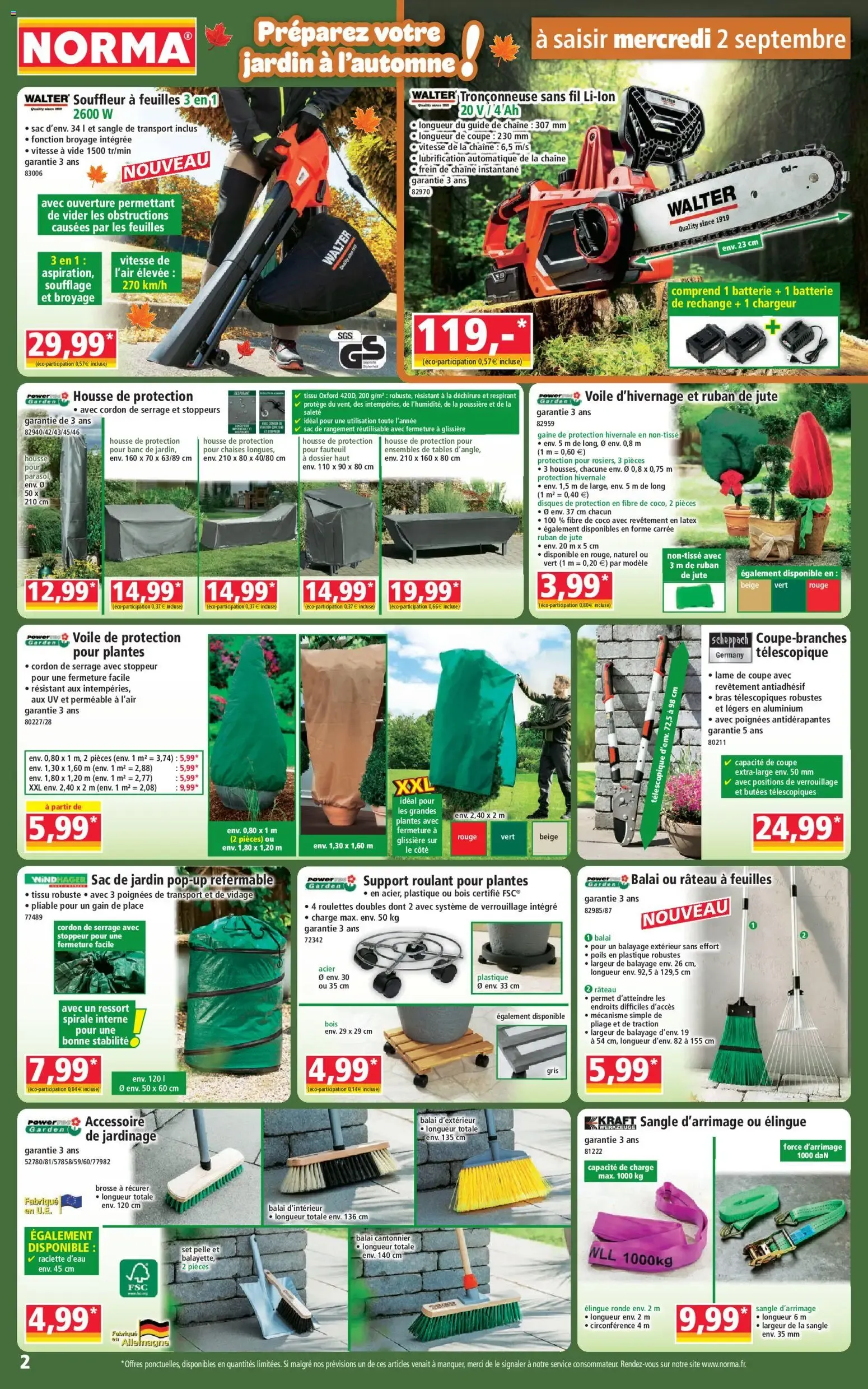 Norma catalogue à partir du 02/09/2026 - promo en ligne du 2 septembre au 8 septembre 2026 - Catalogue page 2