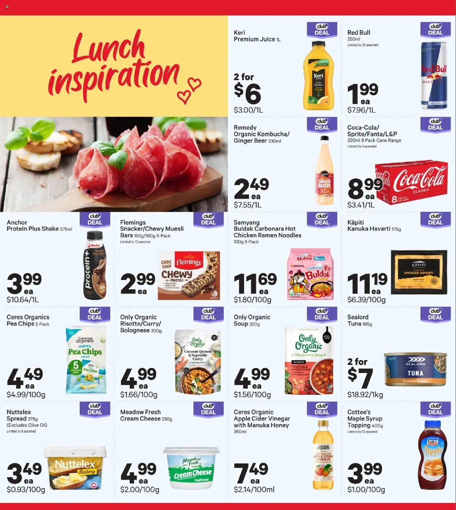 New World new specials valid 17 Aug 2026 - 23 Aug 2026 from 17 August to 23 August 2026 - Catalogue Page 14
