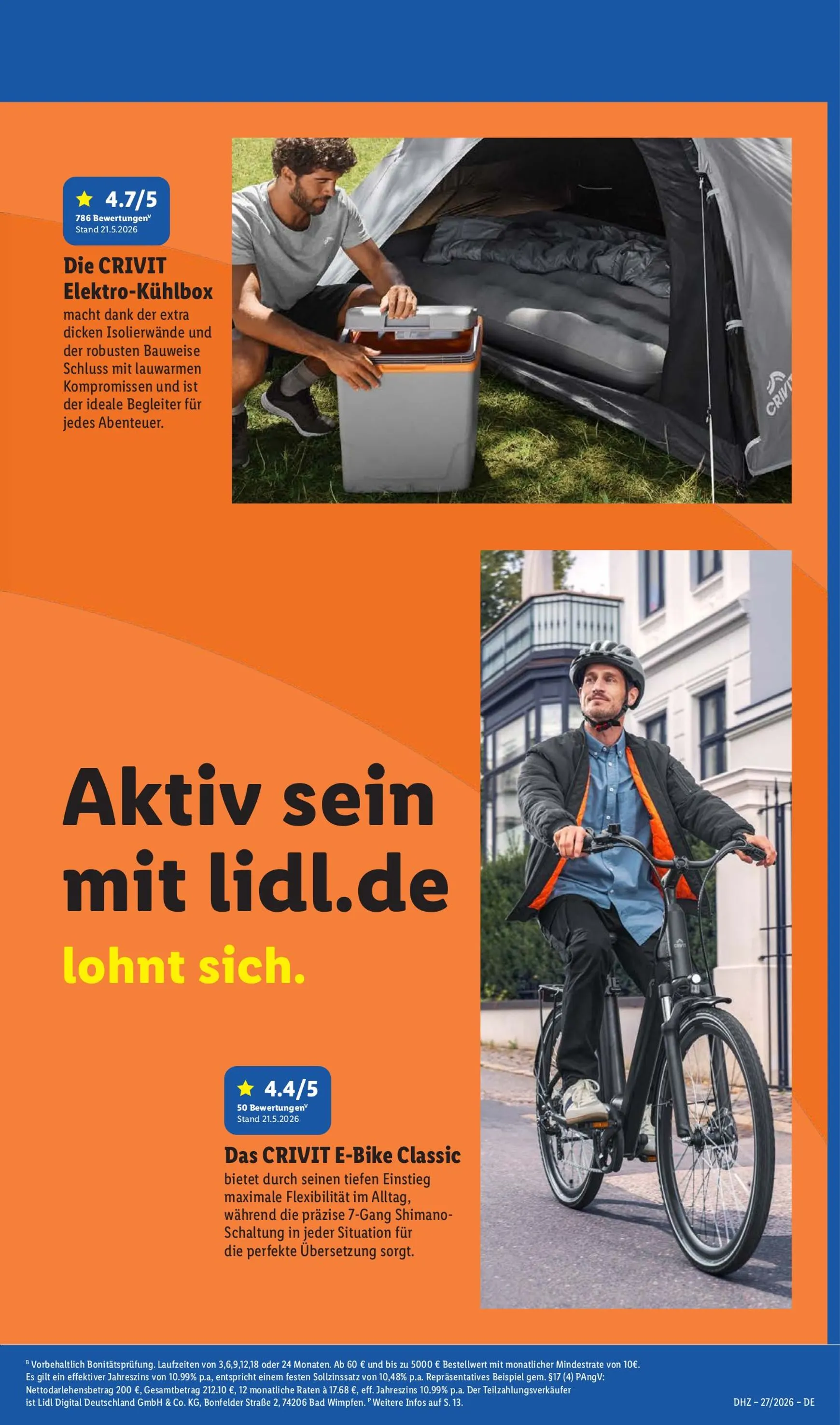 Lidl Prospekt – von Montag 29.06.2026 bis Samstag 04.07.2026 von 29. Juni bis 4. Juli 2026 - Prospekt seite 20
