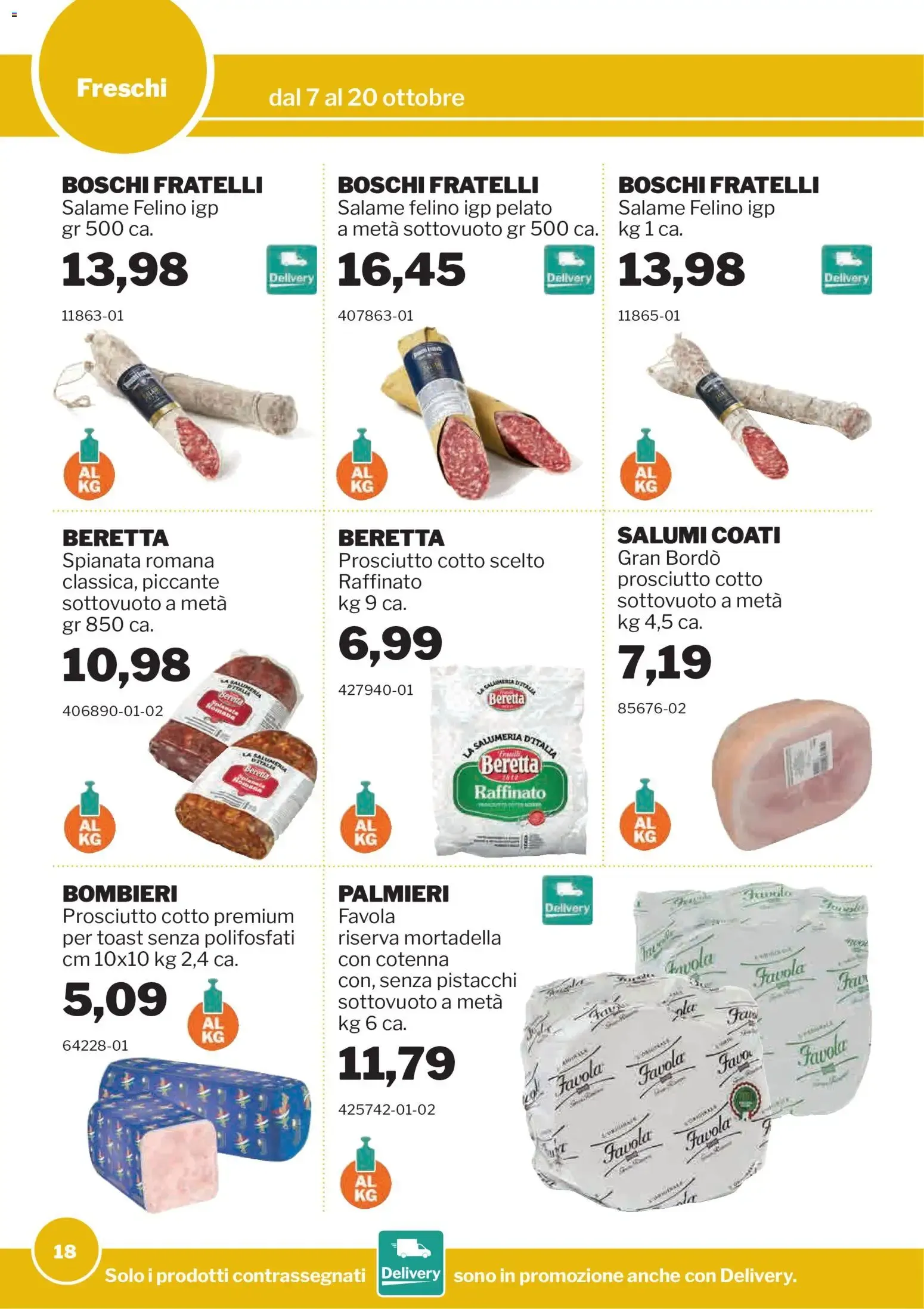 GrosMarket Promozioni Volantino da 7 ottobre a 20 ottobre di 2026 - Pagina del volantino 18