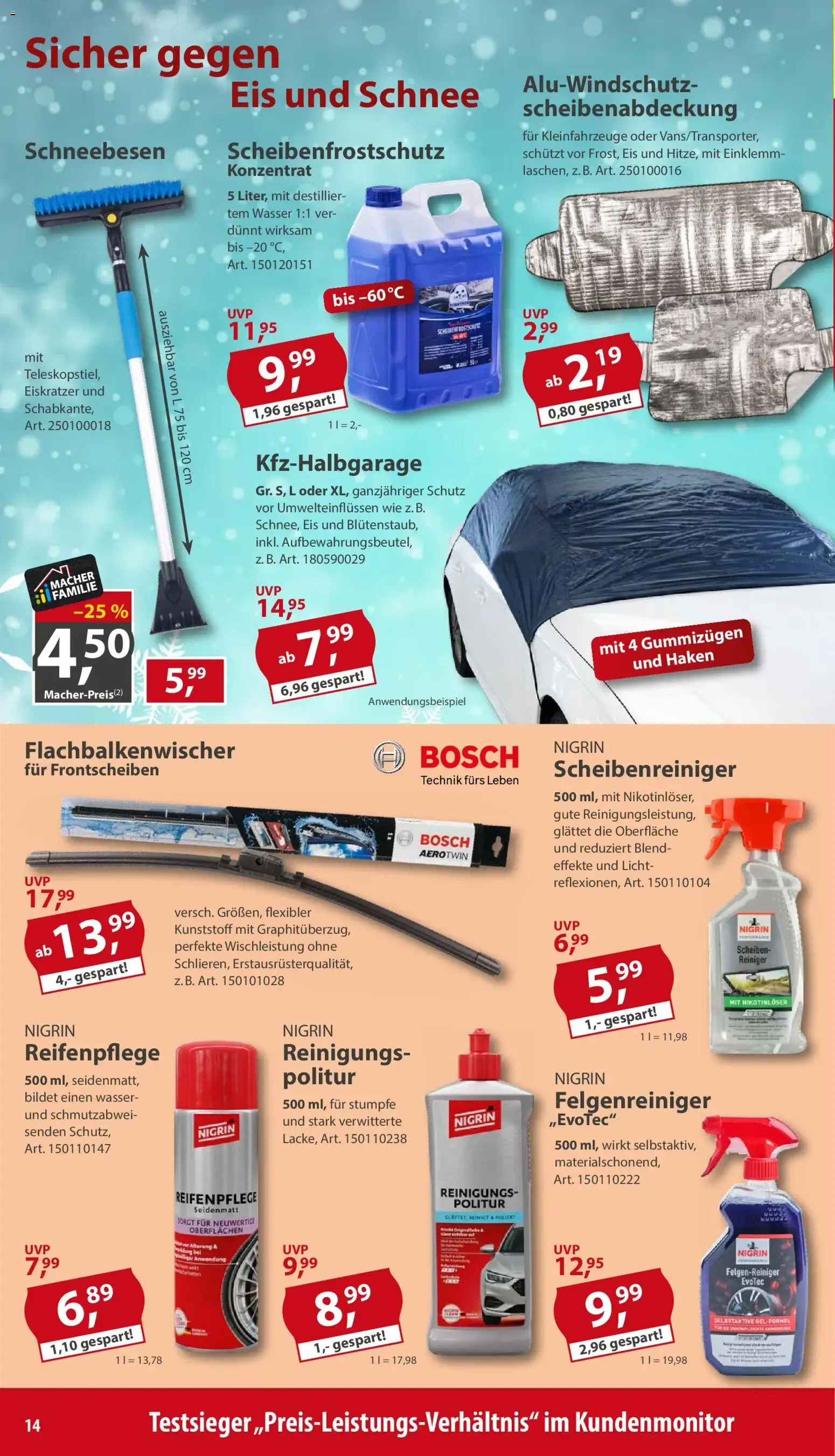 Sonderpreis Baumarkt Prospekt (ab 17.10.2026) zum Blättern von 17. Oktober bis 23. Oktober 2026 - Prospekt seite 14