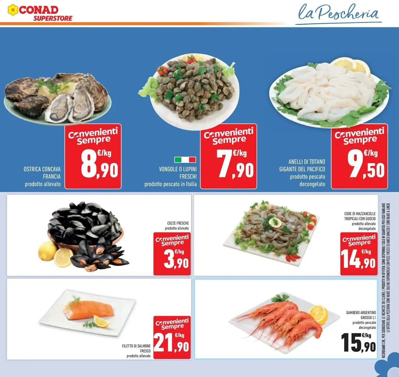 Conad Superstore da 17 giugno a 30 giugno di 2026 - Pagina del volantino 11