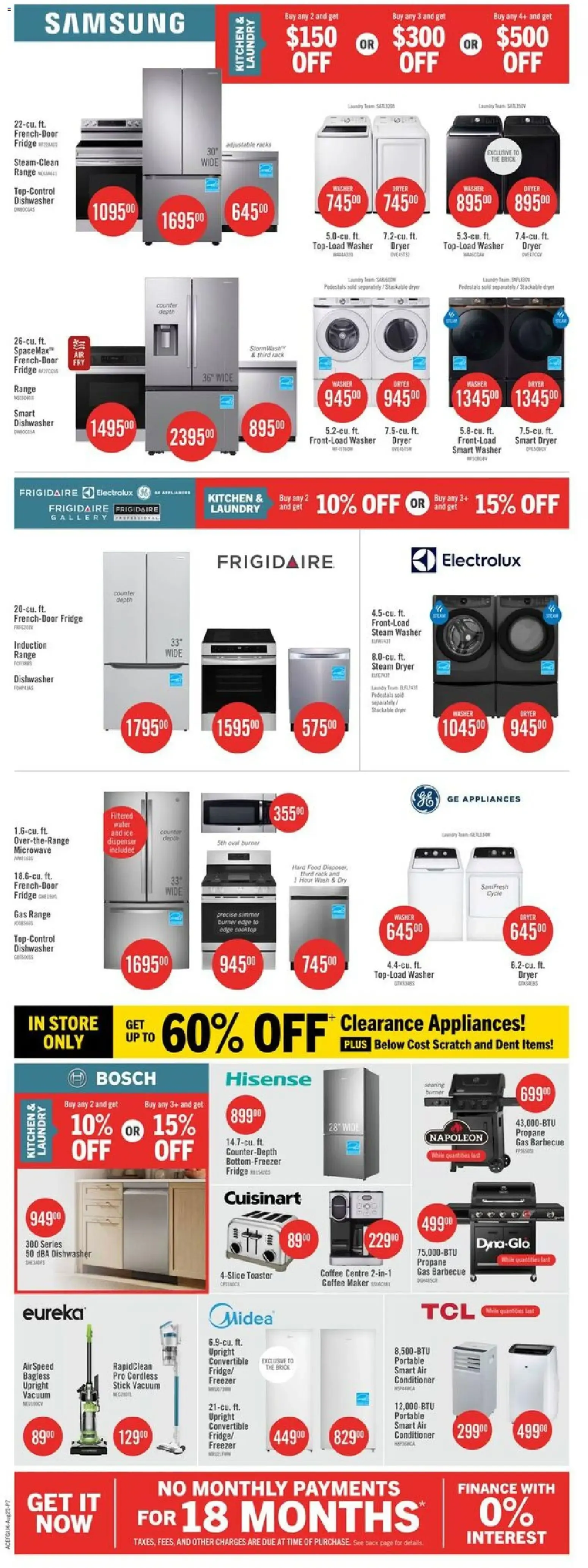 Sleep Better Sale from August 20 to September 2 2026 - flyer page 14