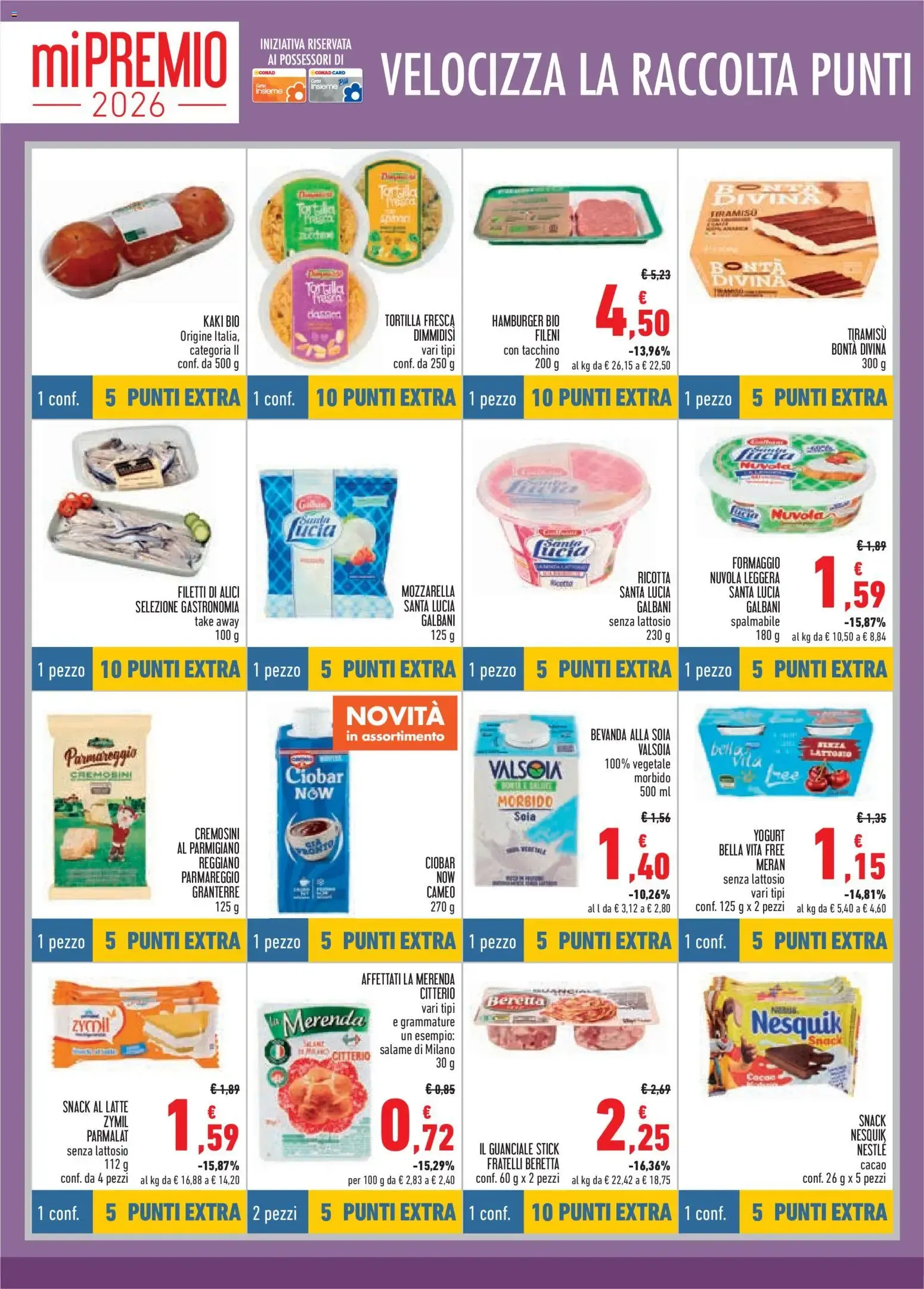 Conad miPREMIO Catalogo Premi 26 da 7 ottobre a 4 novembre di 2026 - Pagina del volantino 8