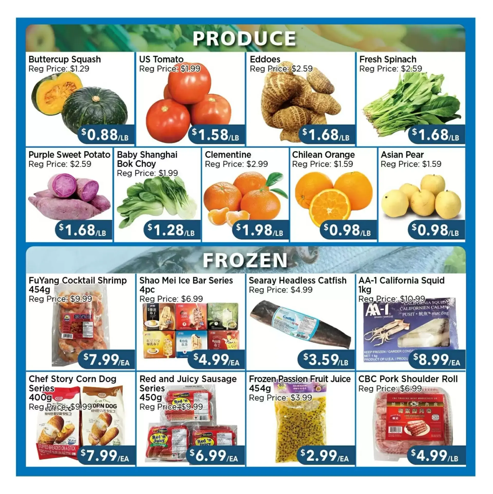 Blue Sky Supermarket flyer week 32 from August 7 to August 13 2026 - flyer page 3