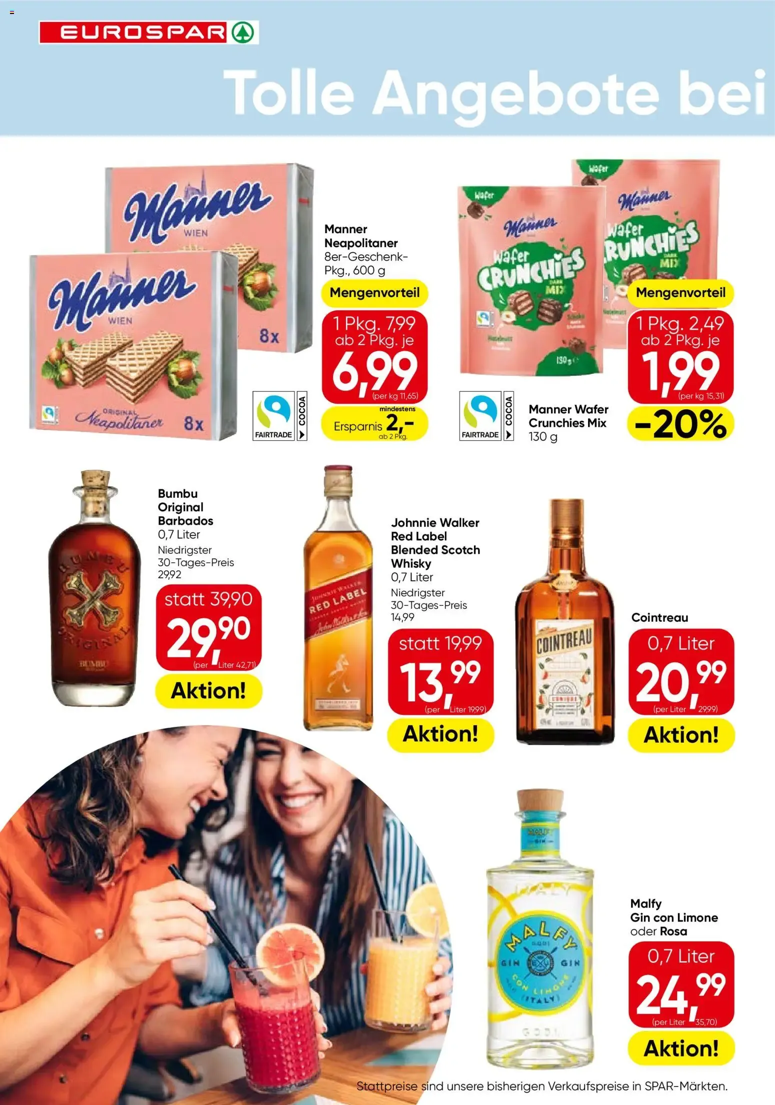 Eurospar Flugblatt von 01.07.2026 - Aktuelle Angebote von 1. Juli bis 15. Juli 2026 - Flugblätt seite 10