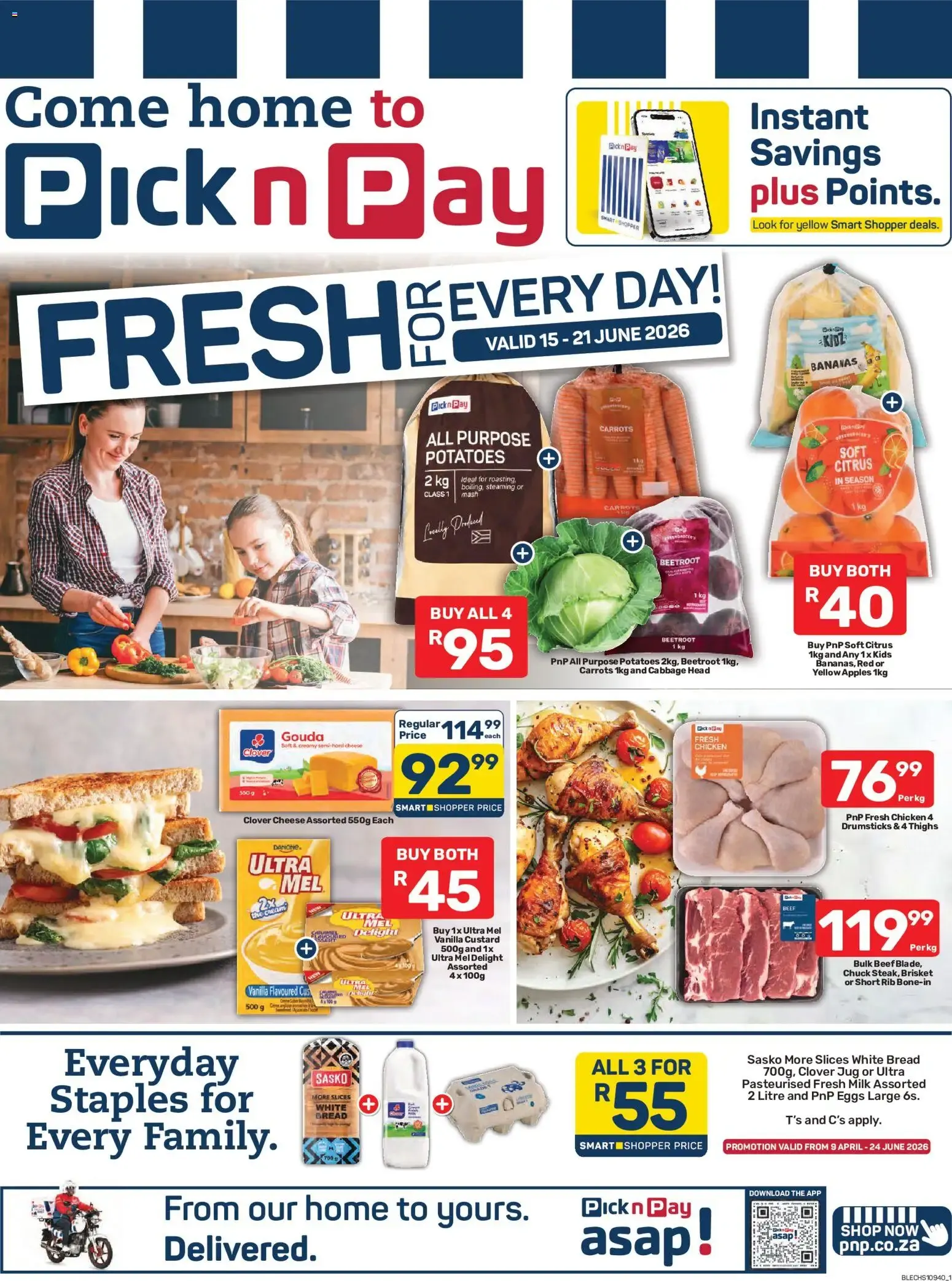 Pick n Pay Inland Provinces - Weekly Specials (15/06/2026 - 21/06/2026) Online