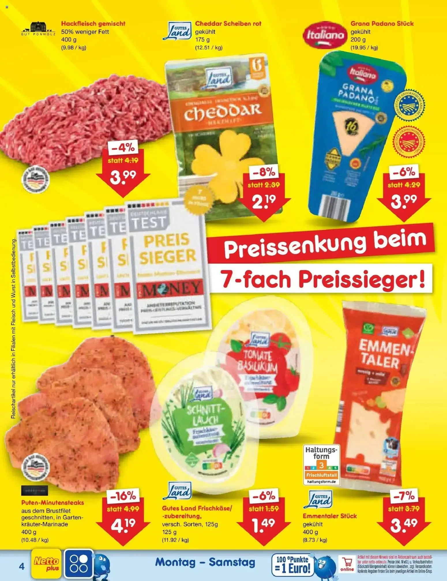 Netto Marken-Discount Prospekt Bitterfeld-Wolfen (ab 22.06.2026) » Angebote von 22. Juni bis 27. Juni 2026 - Prospekt seite 6