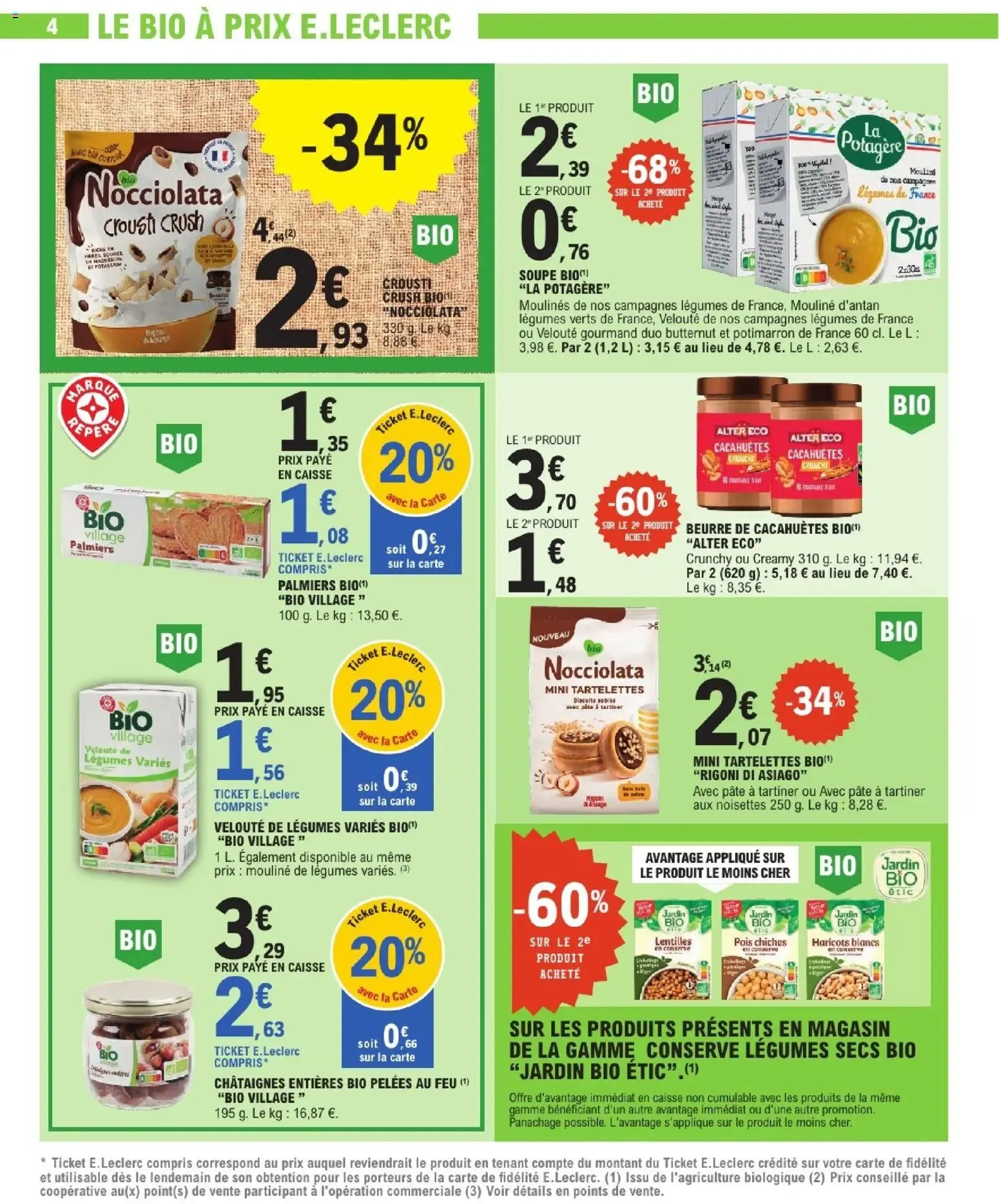 Catalogue E.Leclerc du 13/10/2026 | Nouveau promo prospectus du 13 octobre au 24 octobre 2026 - Catalogue page 4
