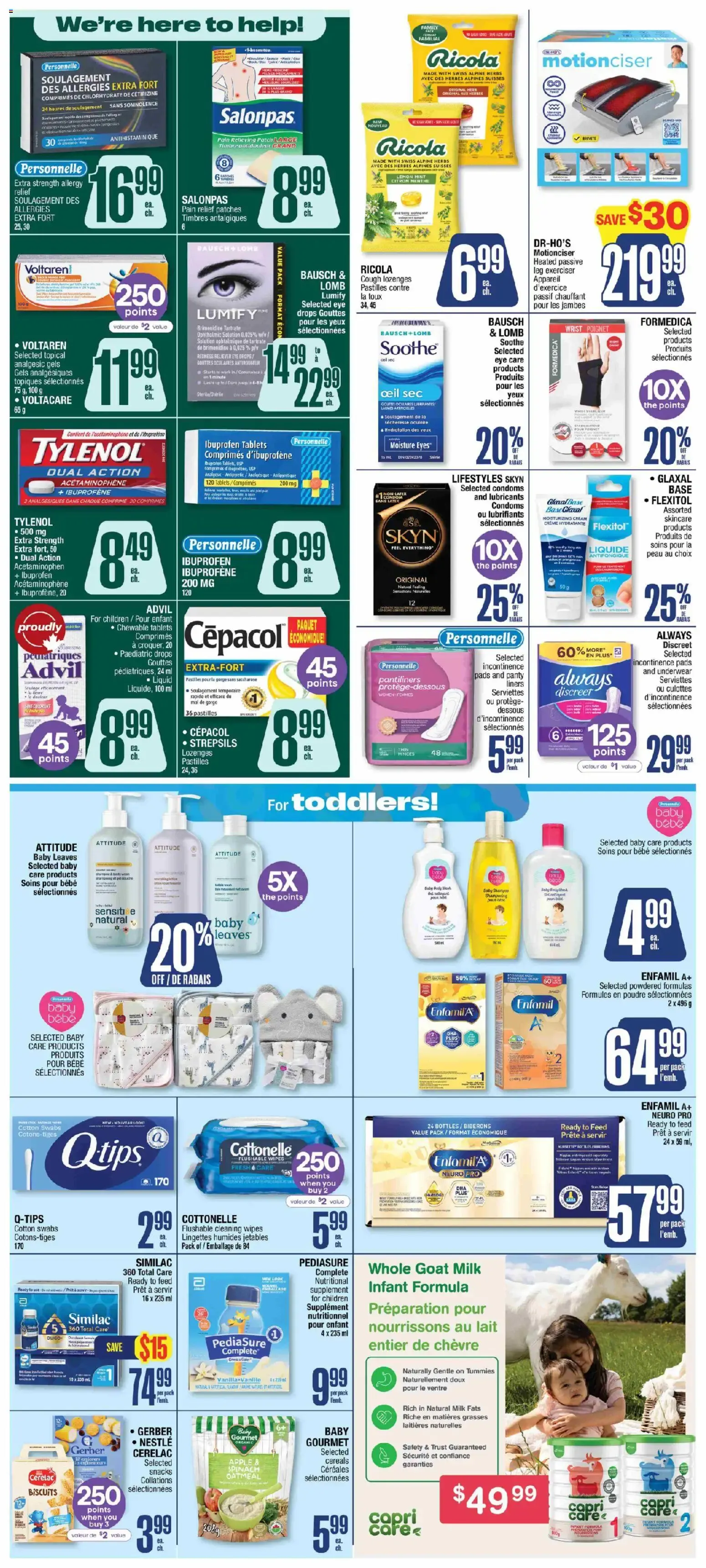 Jean Coutu weekly flyer from Aug 27, 2026 > weekly specials & deals from August 27 to September 2 2026 - flyer page 5