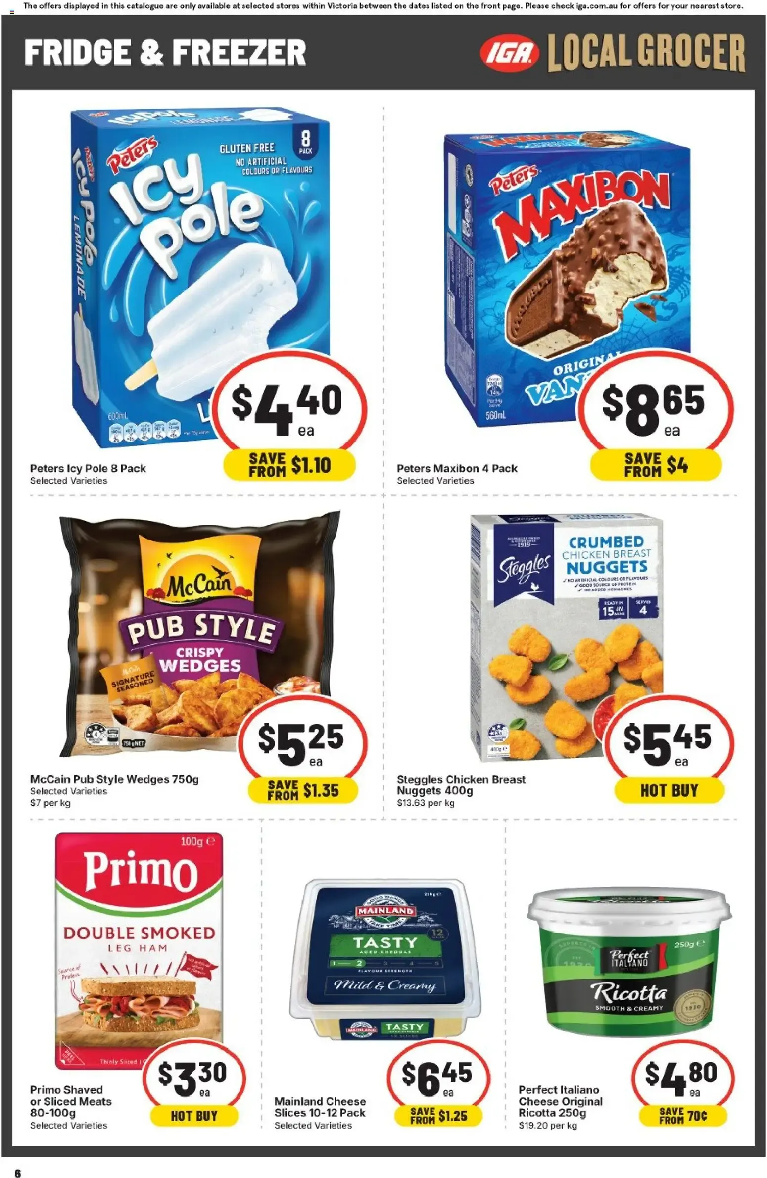 IGA Local Grocer - Great Saves and Local Faves - Catalogue valid from 7 October to 13 October 2026 - page 5