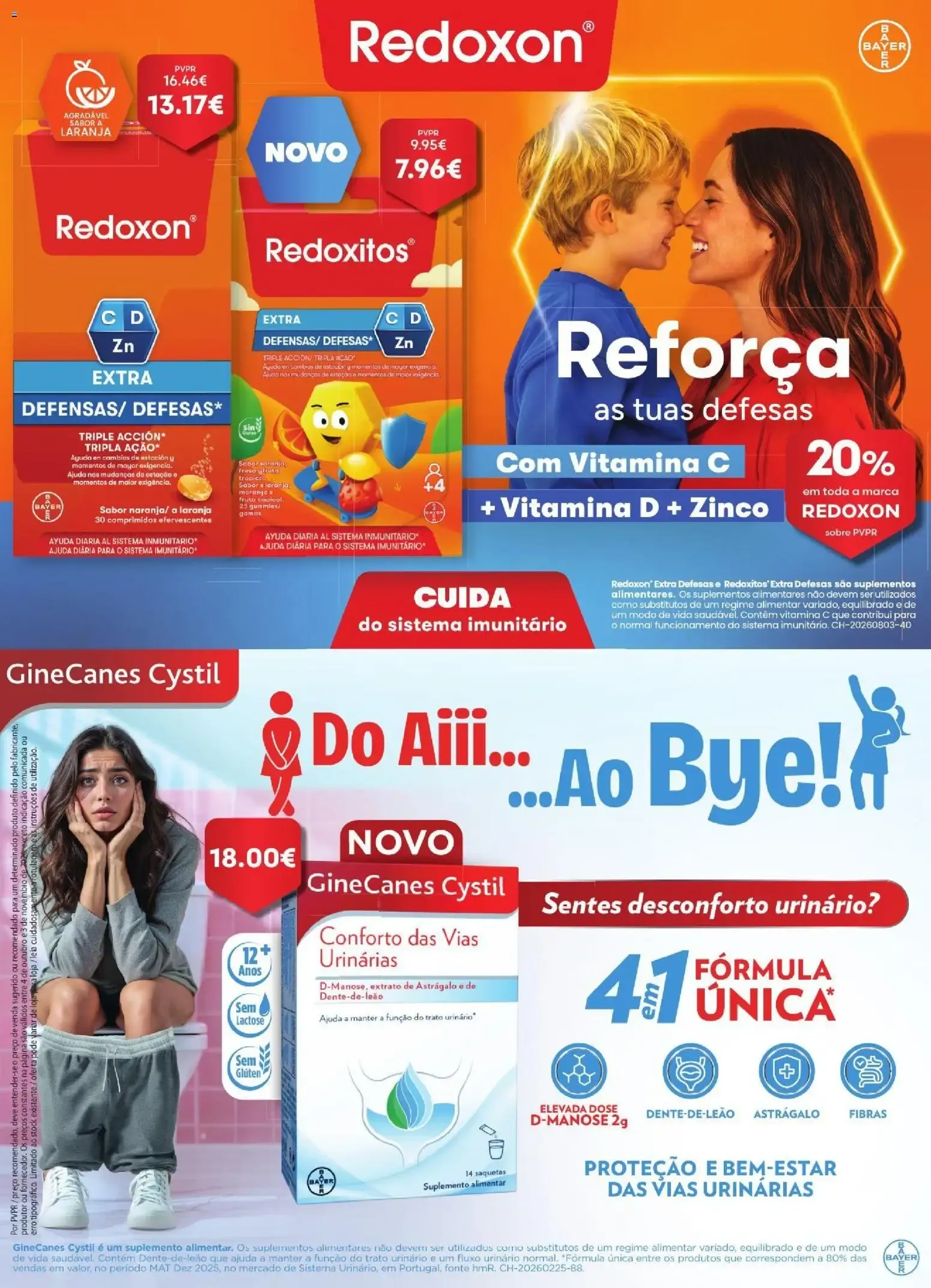 Folheto A Minha SAÚDE & BEM-ESTAR | Cuidados Especial Corpo de 4 de outubro até 3 de novembro 2026 - Pagina 4