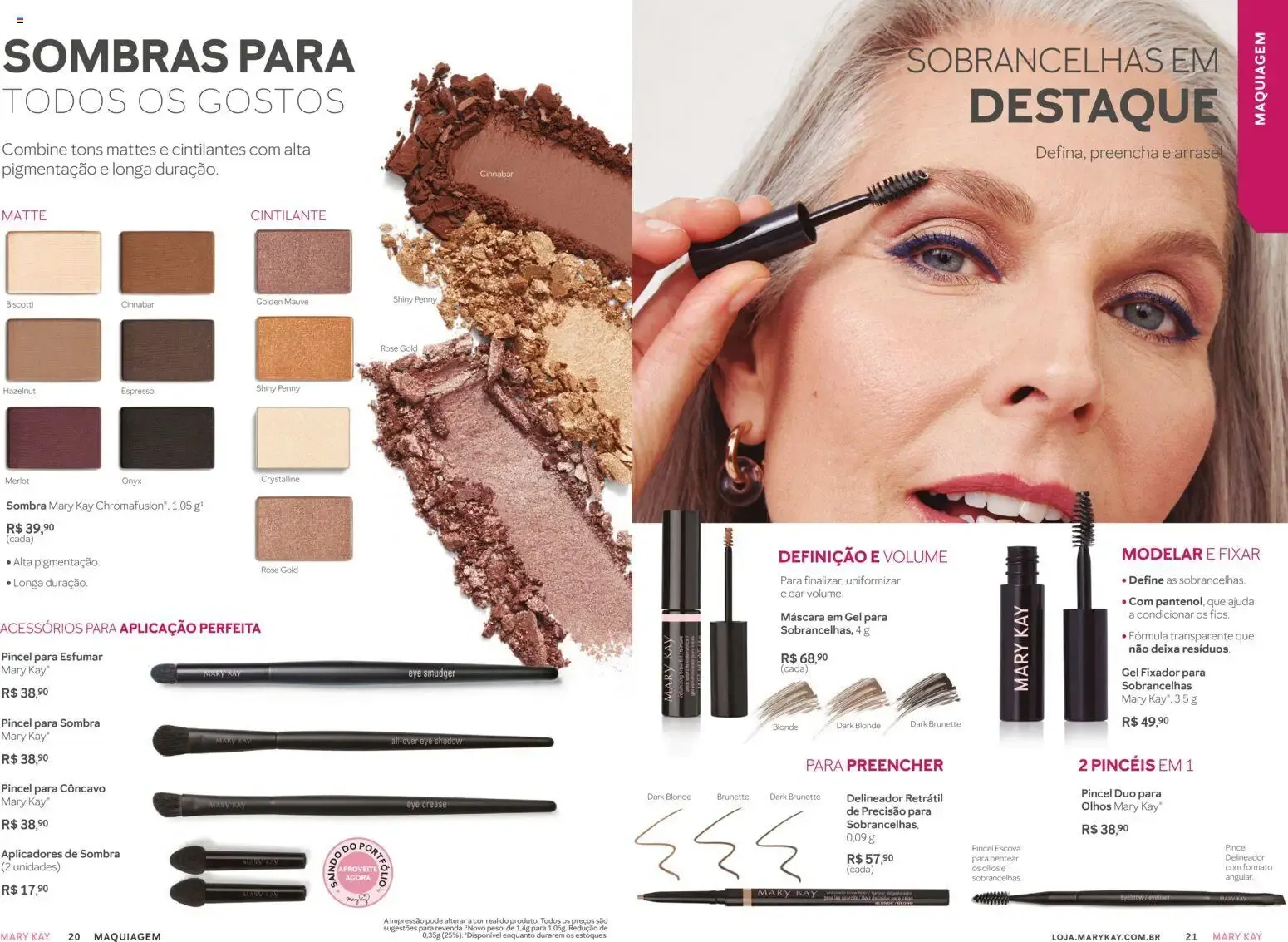 Encarte de Revista Mary Kay - Catálogo Junho 2026 (01/06 - 30/06/2026) 1 de junho até 30 de junho 2026 - Pagina 11
