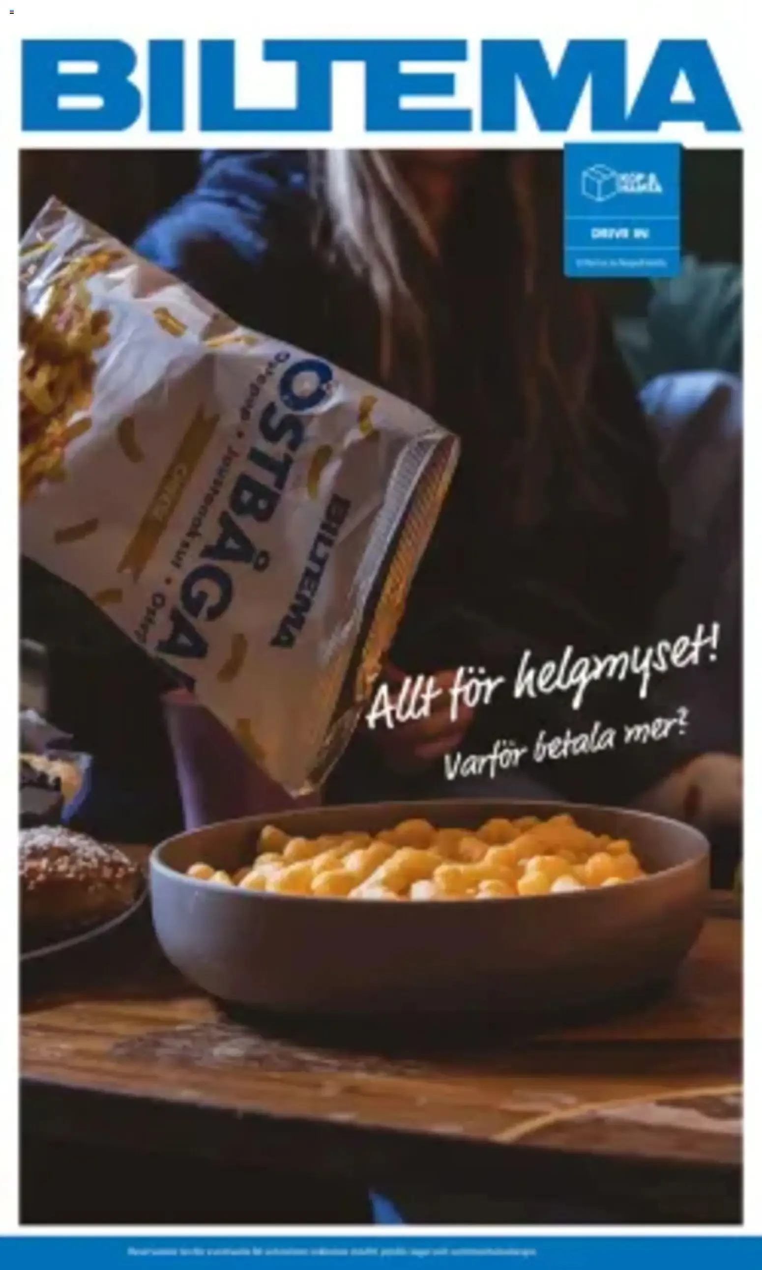 Biltema: Allt för helgmyset! från 21 augusti till 31 december 2026 - Reklamblad sidor 1
