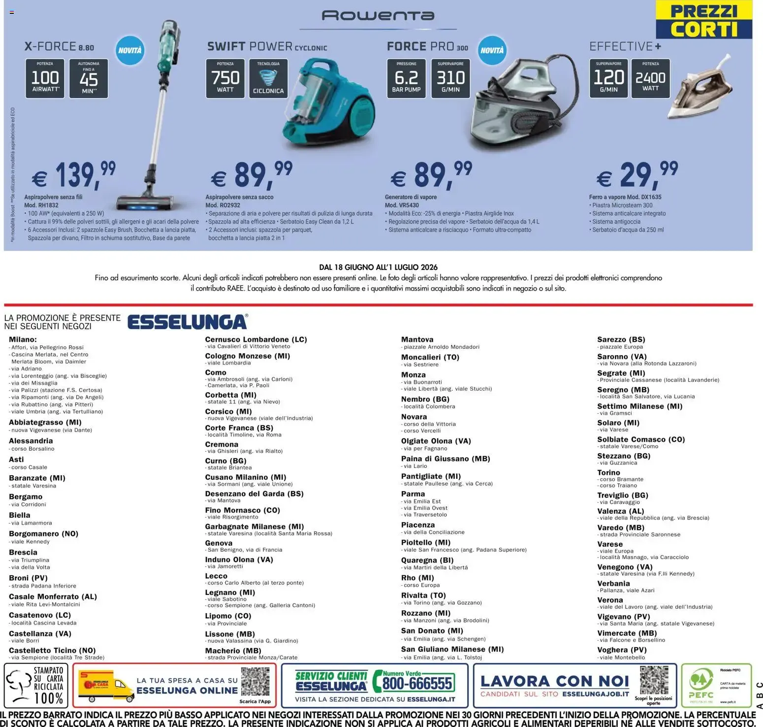 SPECIALE CASA da 18 giugno a 1 luglio di 2026 - Pagina del volantino 16