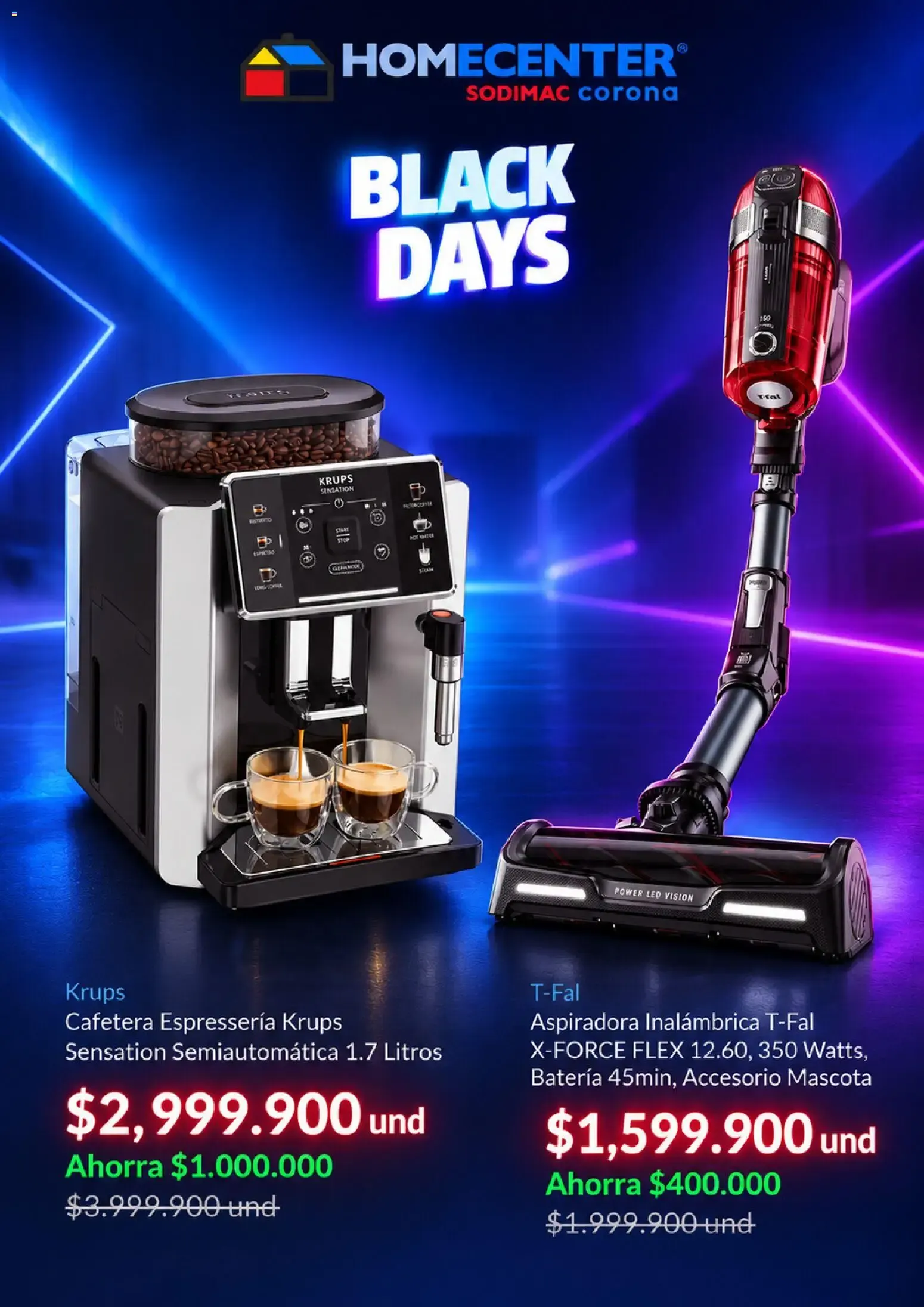 Catalogo de HOMECENTER BLACK DAYS 28 de octubre al 2 de diciembre 2026 - Pag 2