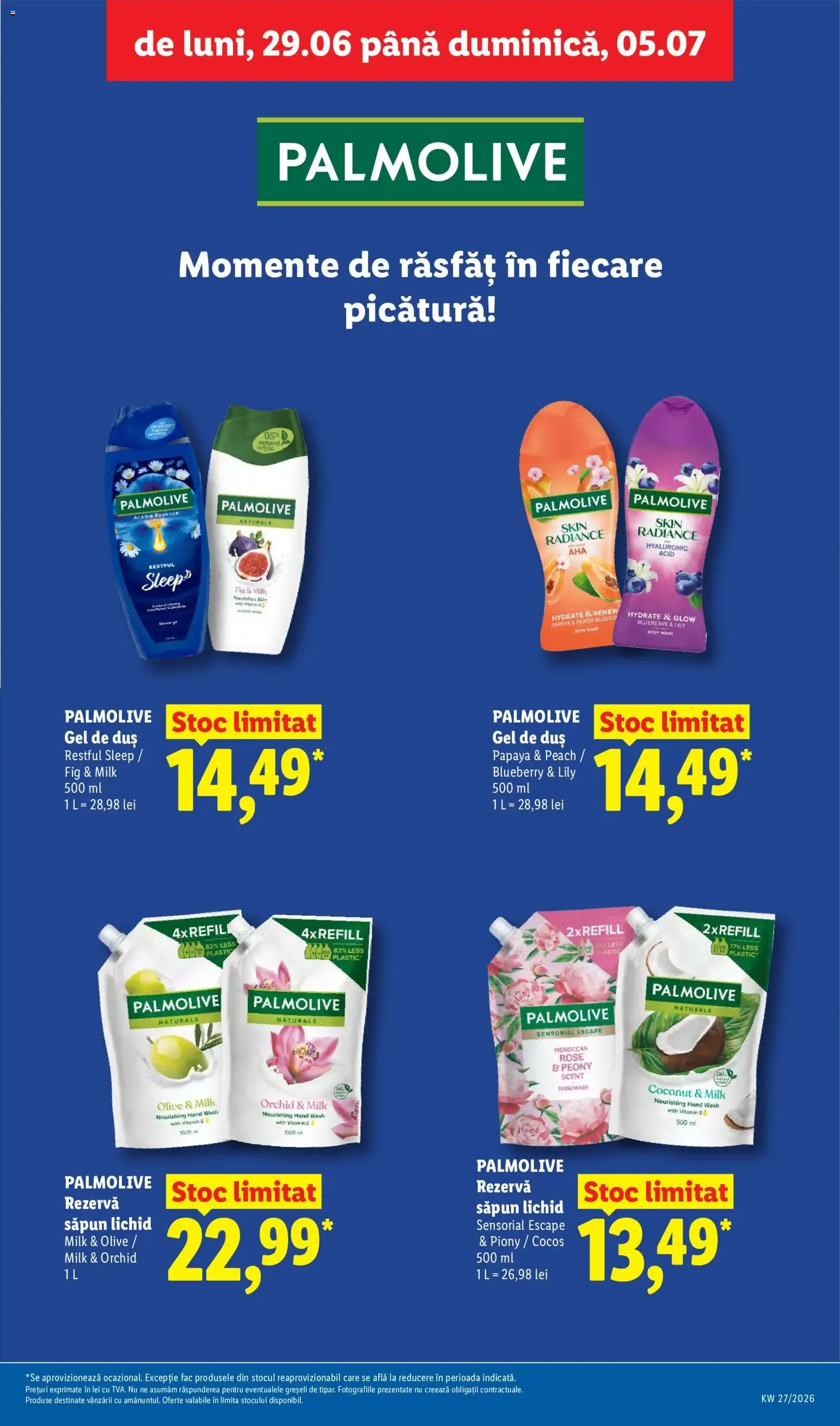 Catalog Catalog LIDL 29.06.2026 - Oferta și Revista online de la 29 iunie până la 5 iulie 2026 - Revista Pagina 25