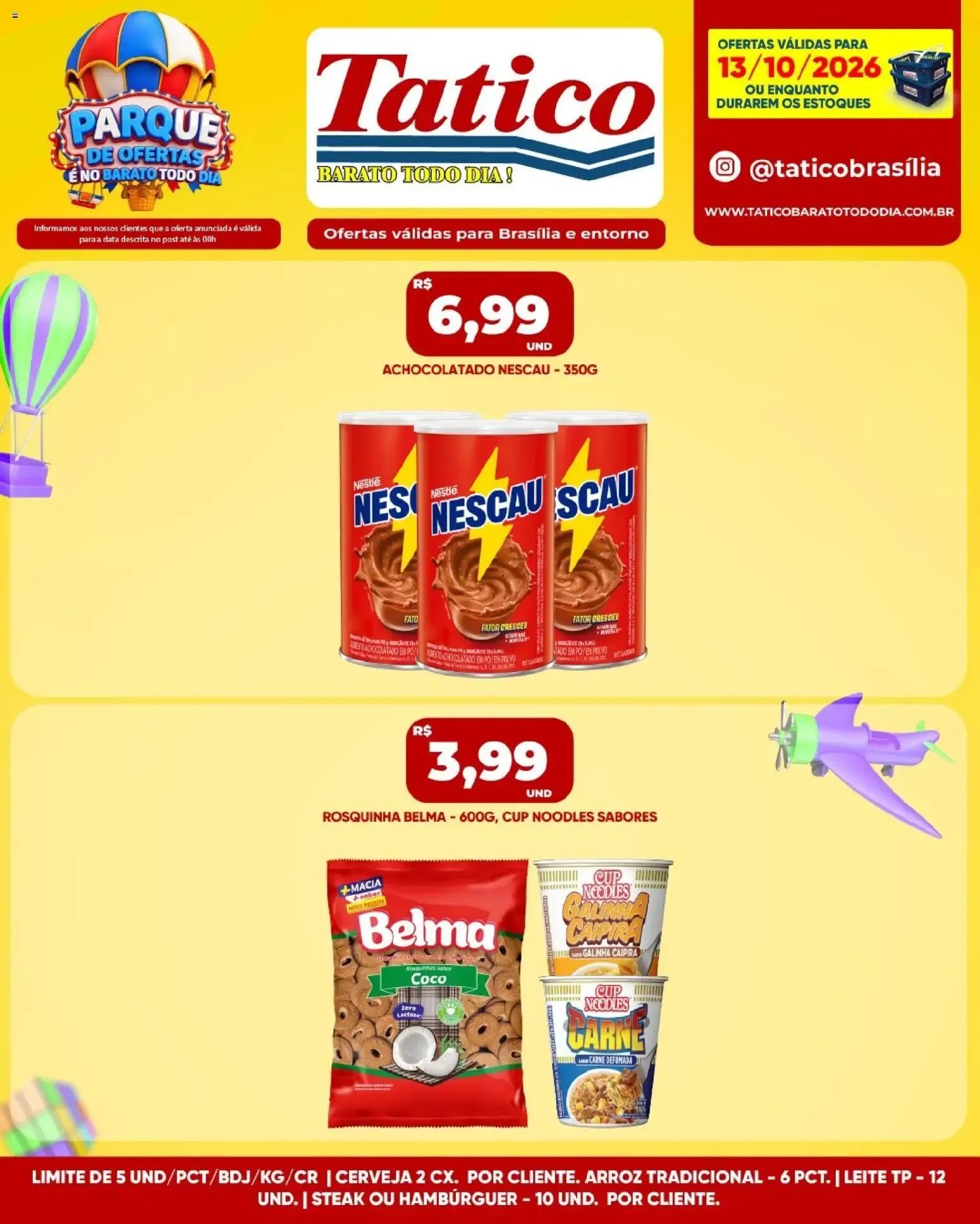 Encarte de Tatico ofertas do Dia de 13/10/2026 | Promoções Online 13 de outubro até 13 de outubro 2026 - Pagina 5